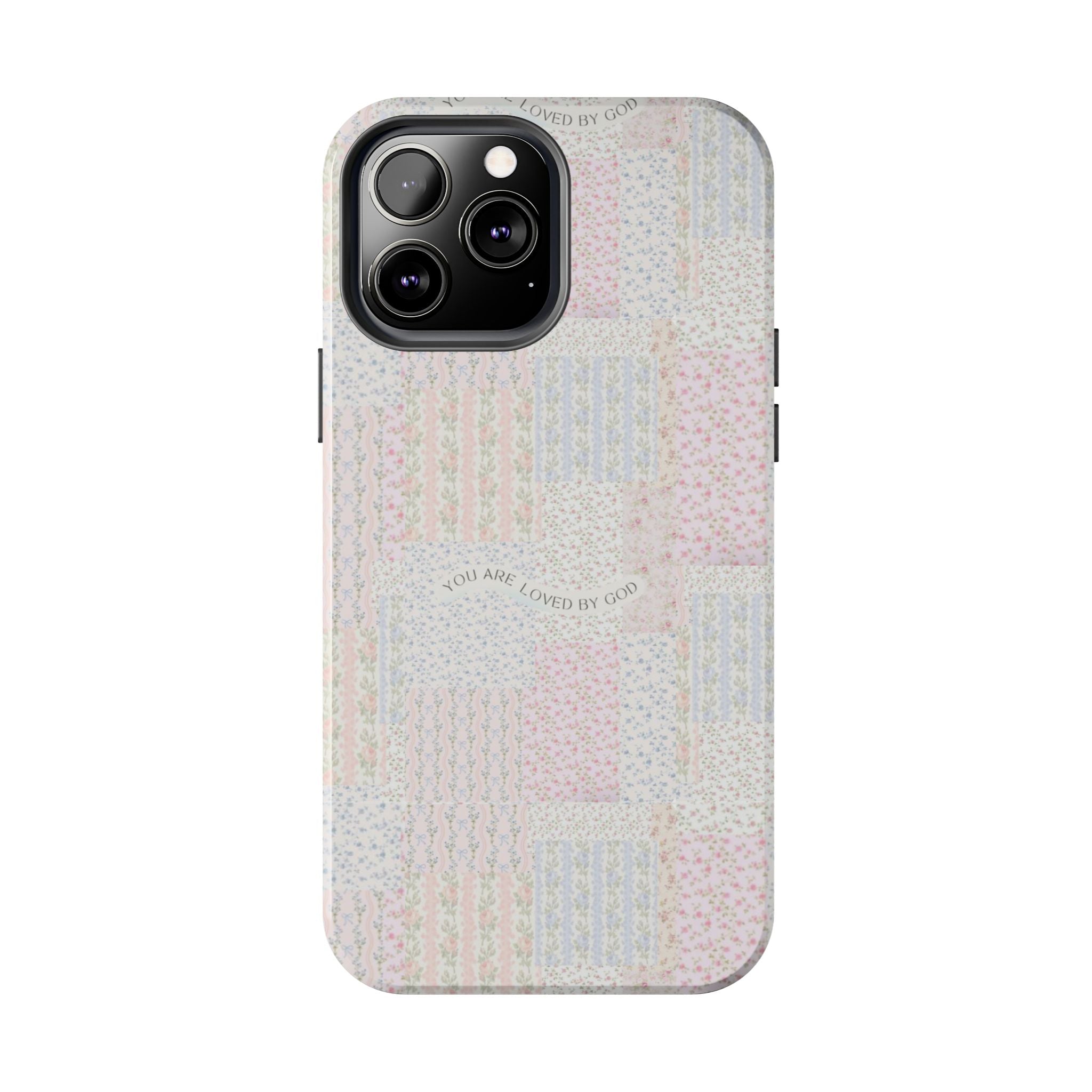 Floral Tough Phone Cases, Protective Phone Cover, Inspirational Tech Accessory, Gift for Her, Fashionable Phone Case, Unique Design