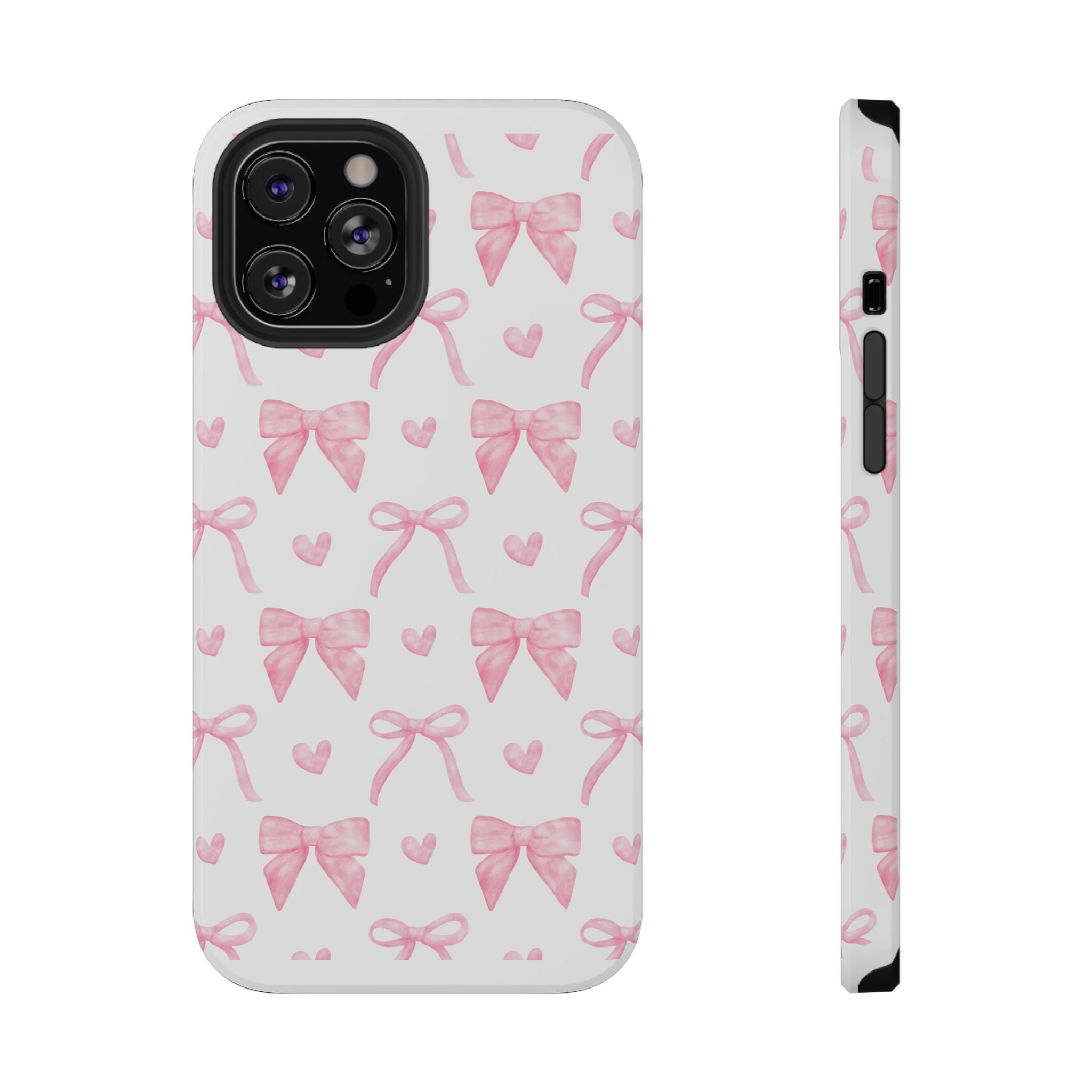 Customizable: Bow Pattern Phone Case