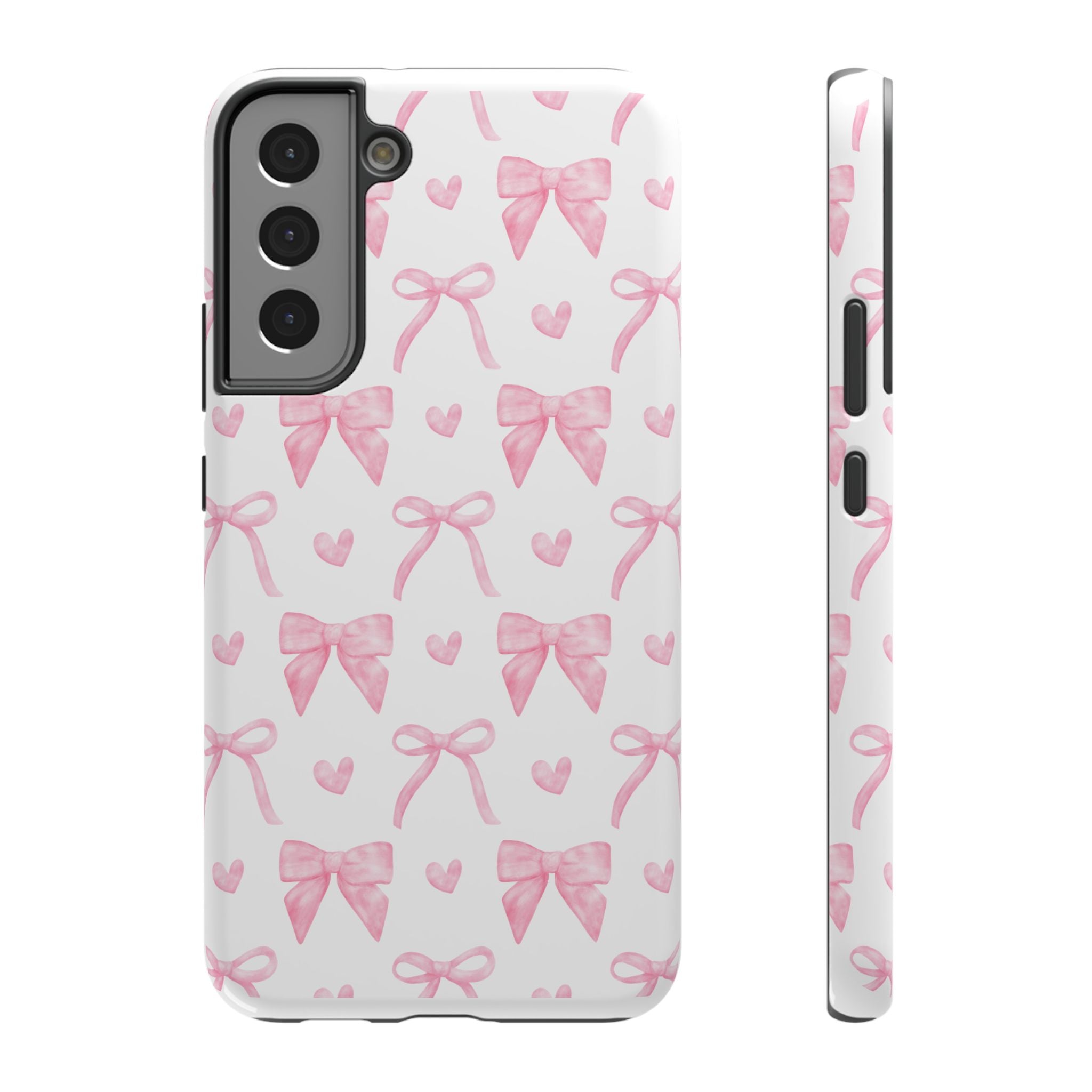Customizable: Bow Pattern Phone Case
