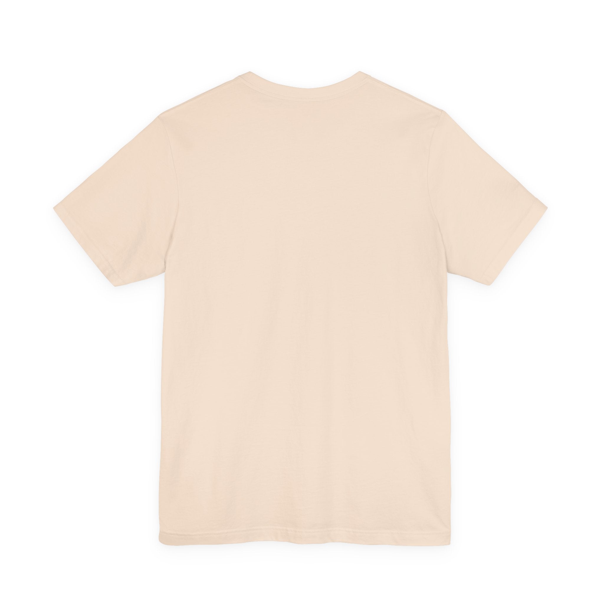 Customizable Orange & White Polka Dot Tri-Star Graphic Tee