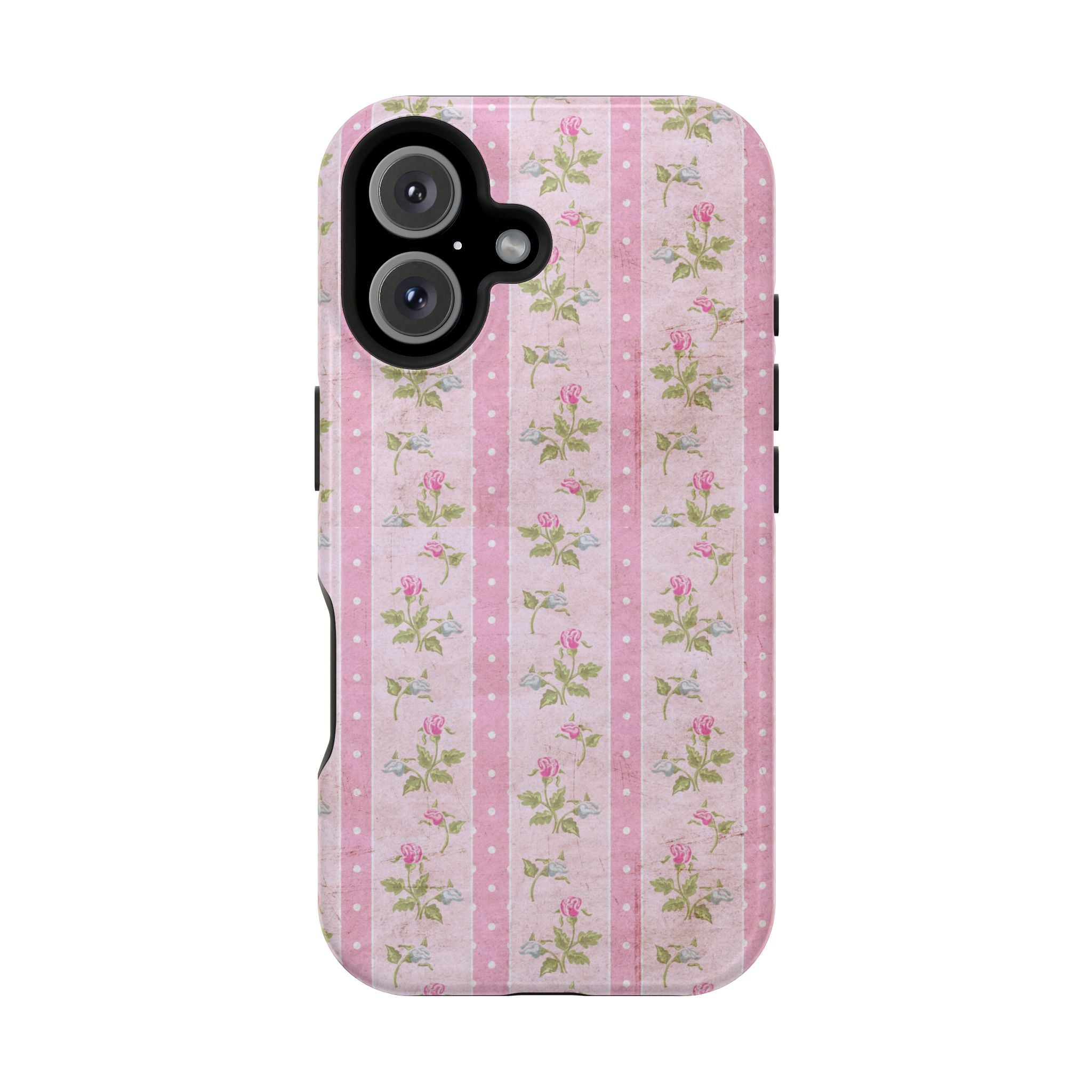 Impact-Resistant Phone Case, Inspirational Quote Case, Gift for Her, Bible Verse Decor, Floral Design Phone Cover
