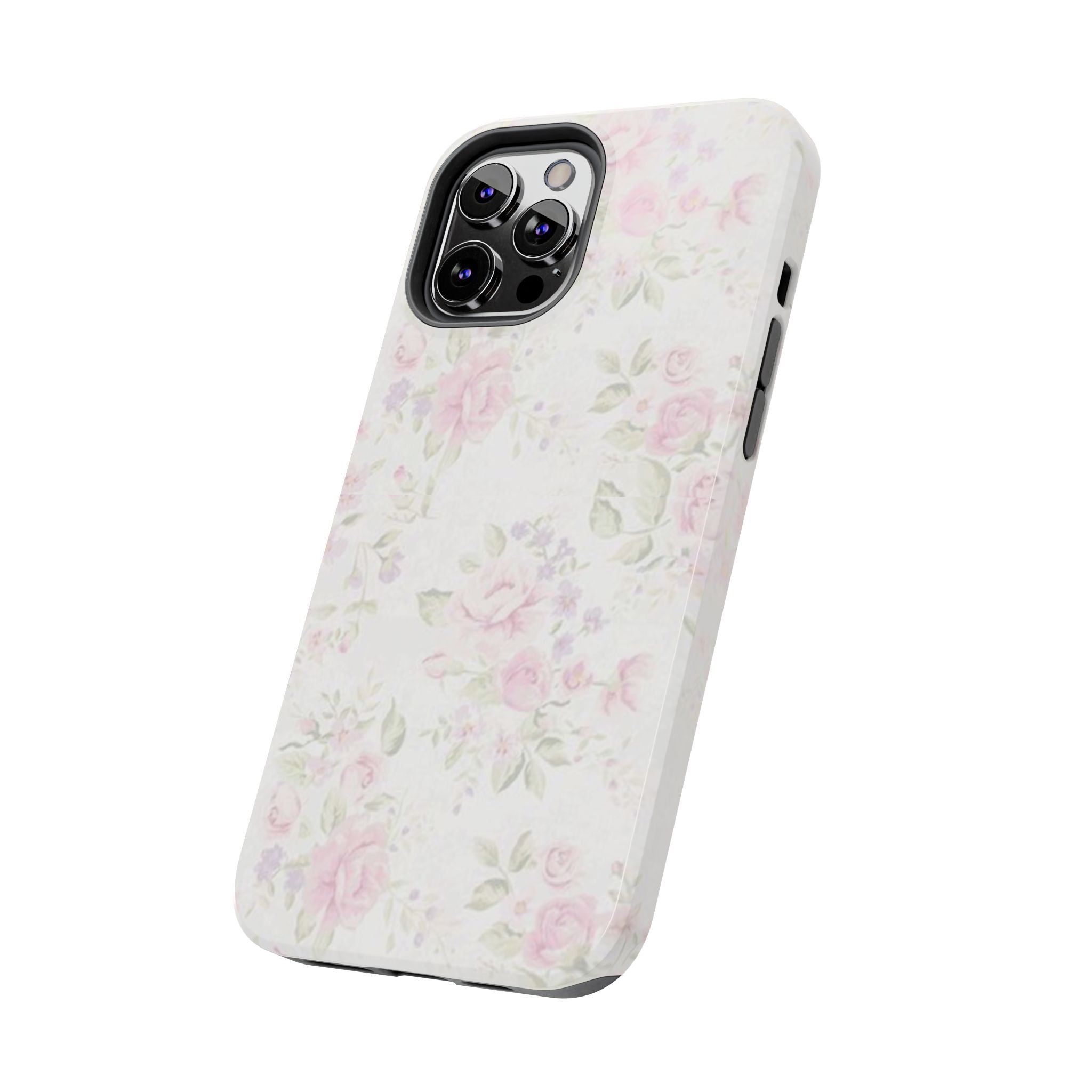 Elegant Floral Tough Phone Cases for Protection, iPhone Cases, Stylish Cases, Unique Gifts, Floral Phone Covers