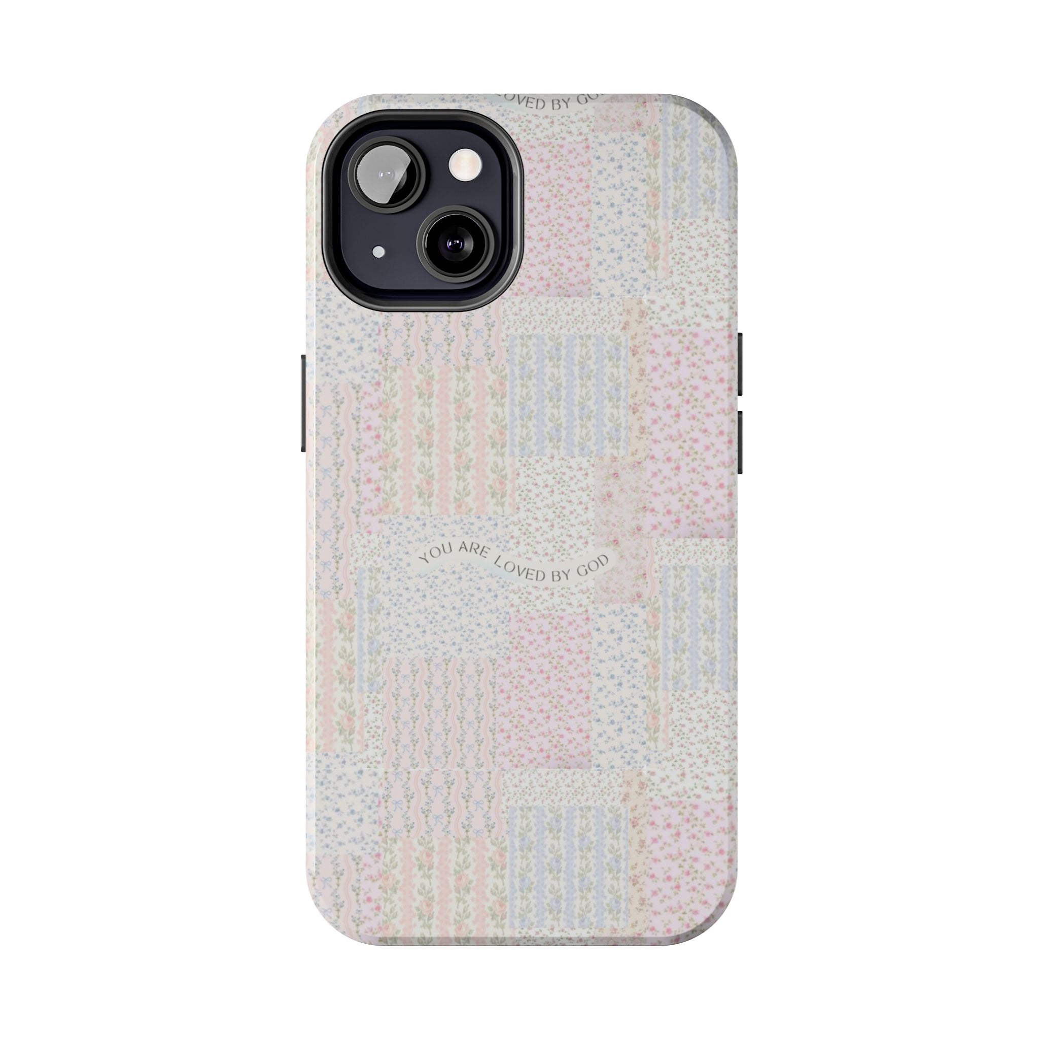 Floral Tough Phone Cases, Protective Phone Cover, Inspirational Tech Accessory, Gift for Her, Fashionable Phone Case, Unique Design