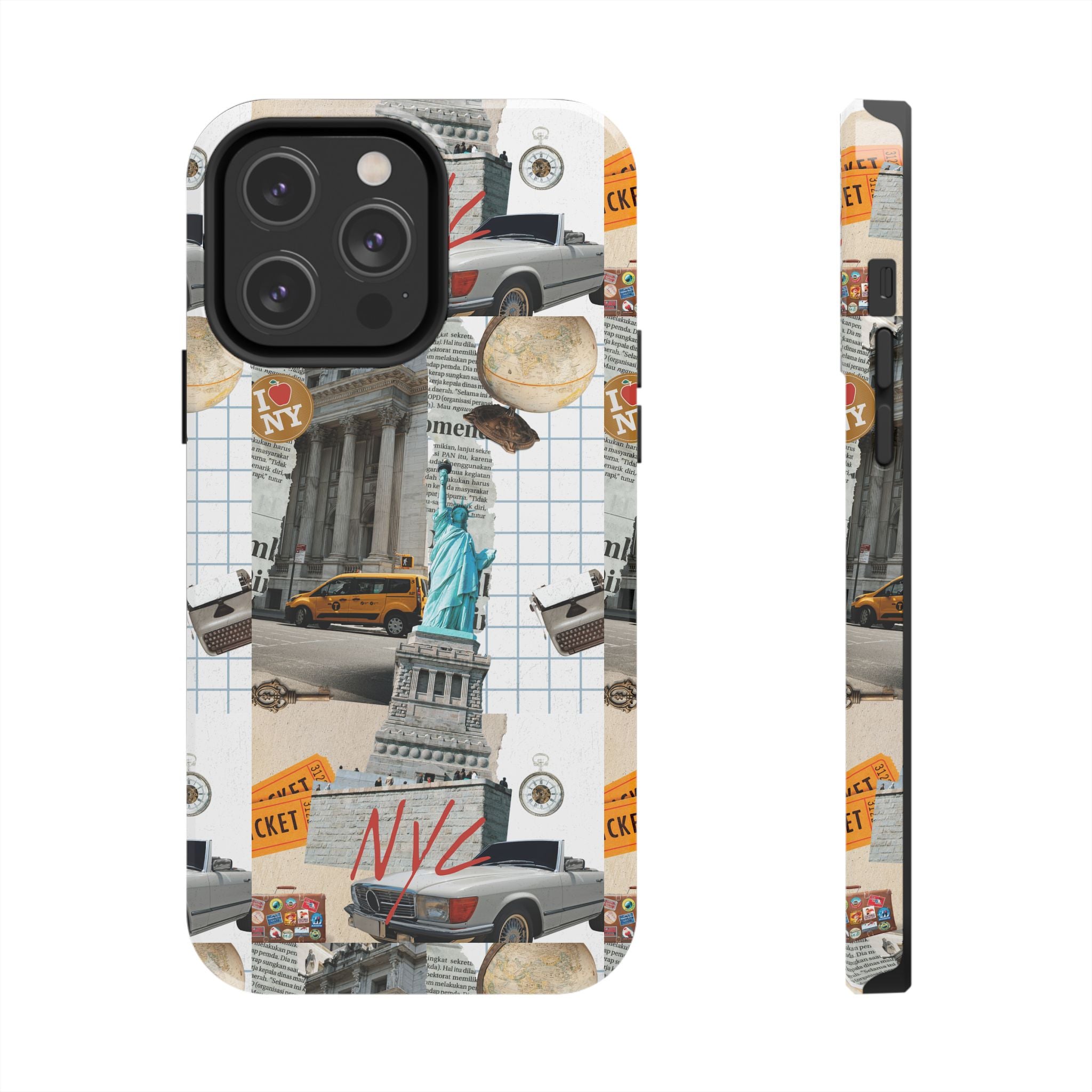NYC Vibes Travel Tough Phone Cases | Unique New York City Design | Gifts for Him & Her | Stylish Protection for Smartphones, Phone [...]