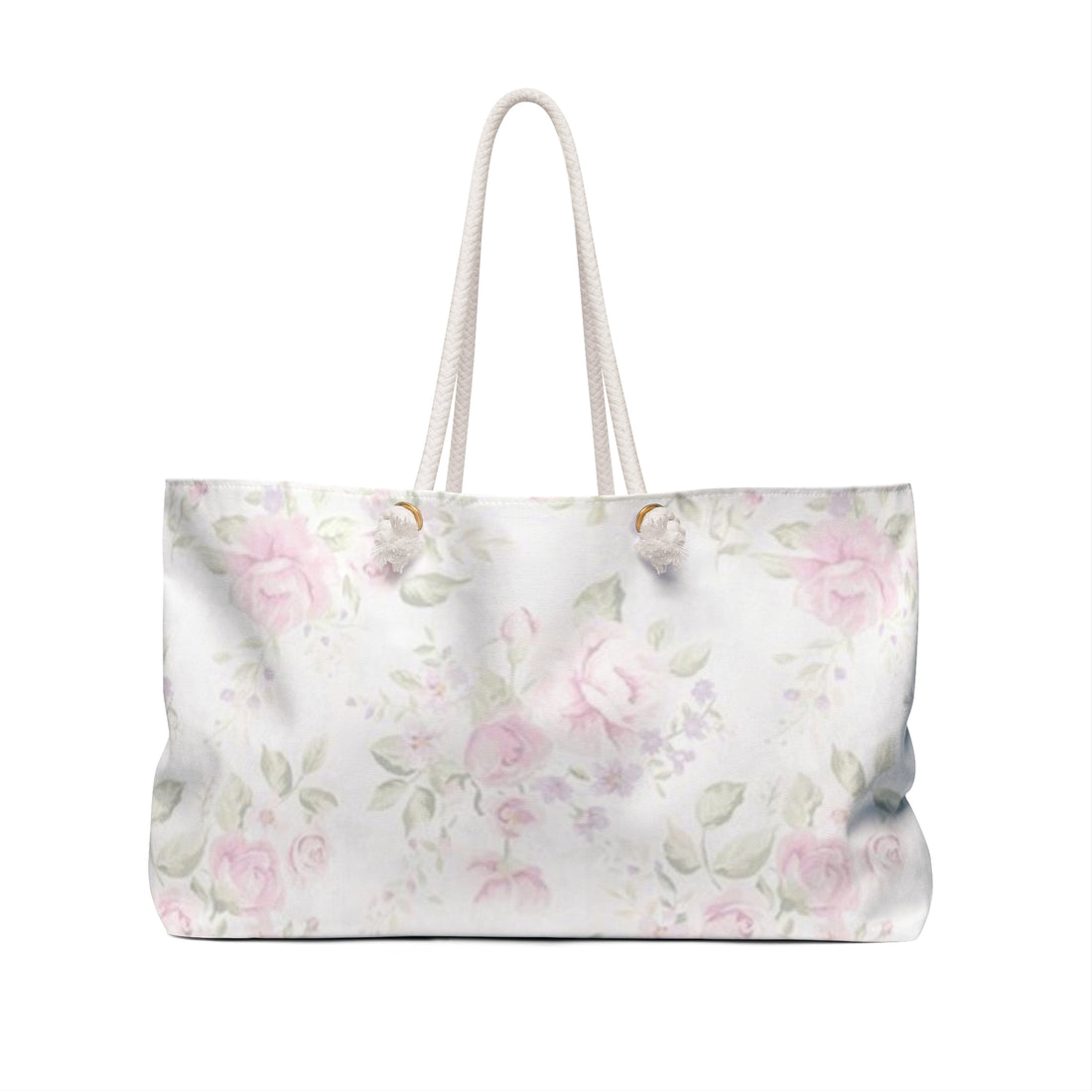 Floral Weekender Bag | Chic Travel Tote, Weekend Getaway Essential, Floral Luggage, Stylish Mom Bag, Gift for Her