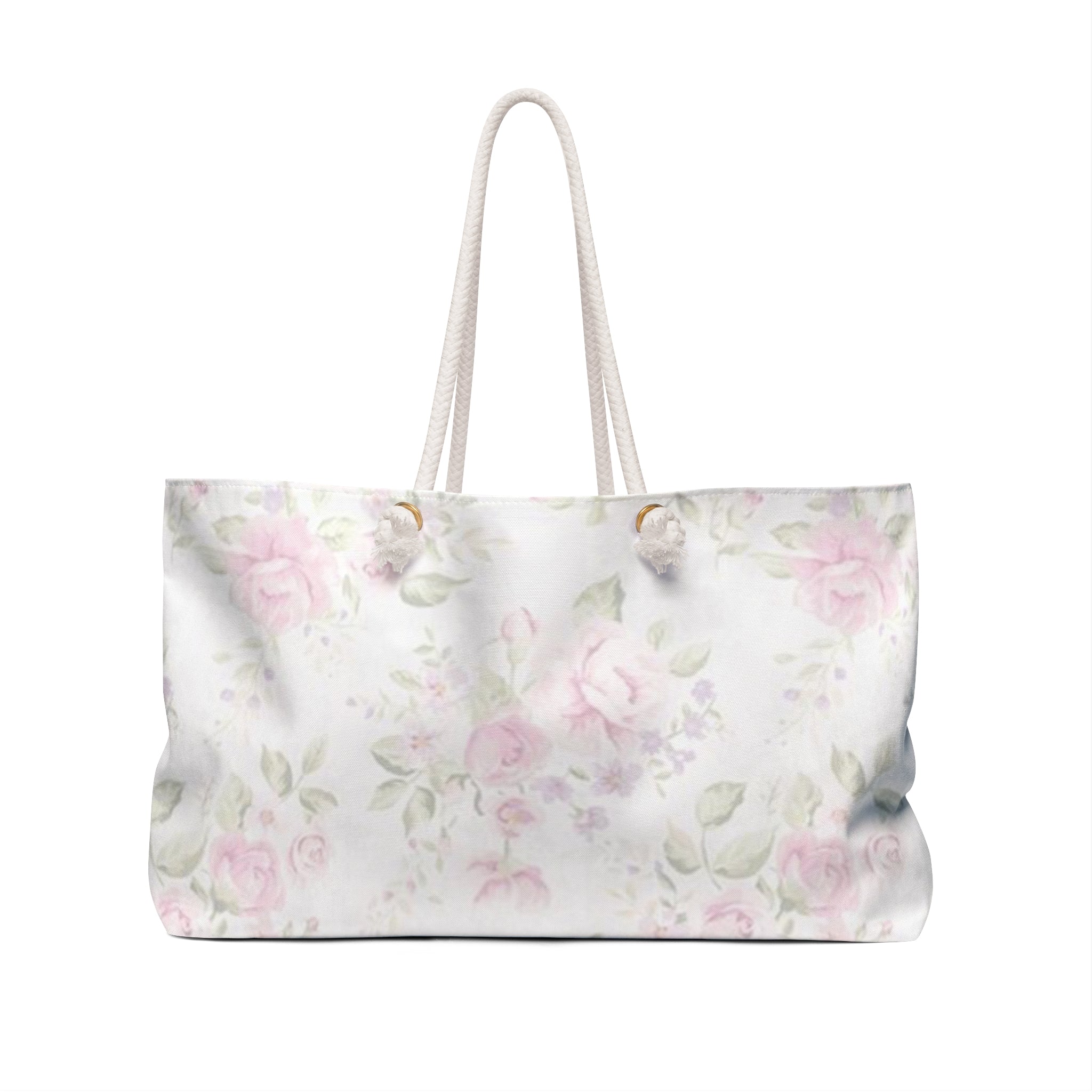Floral Weekender Bag | Chic Travel Tote, Weekend Getaway Essential, Floral Luggage, Stylish Mom Bag, Gift for Her