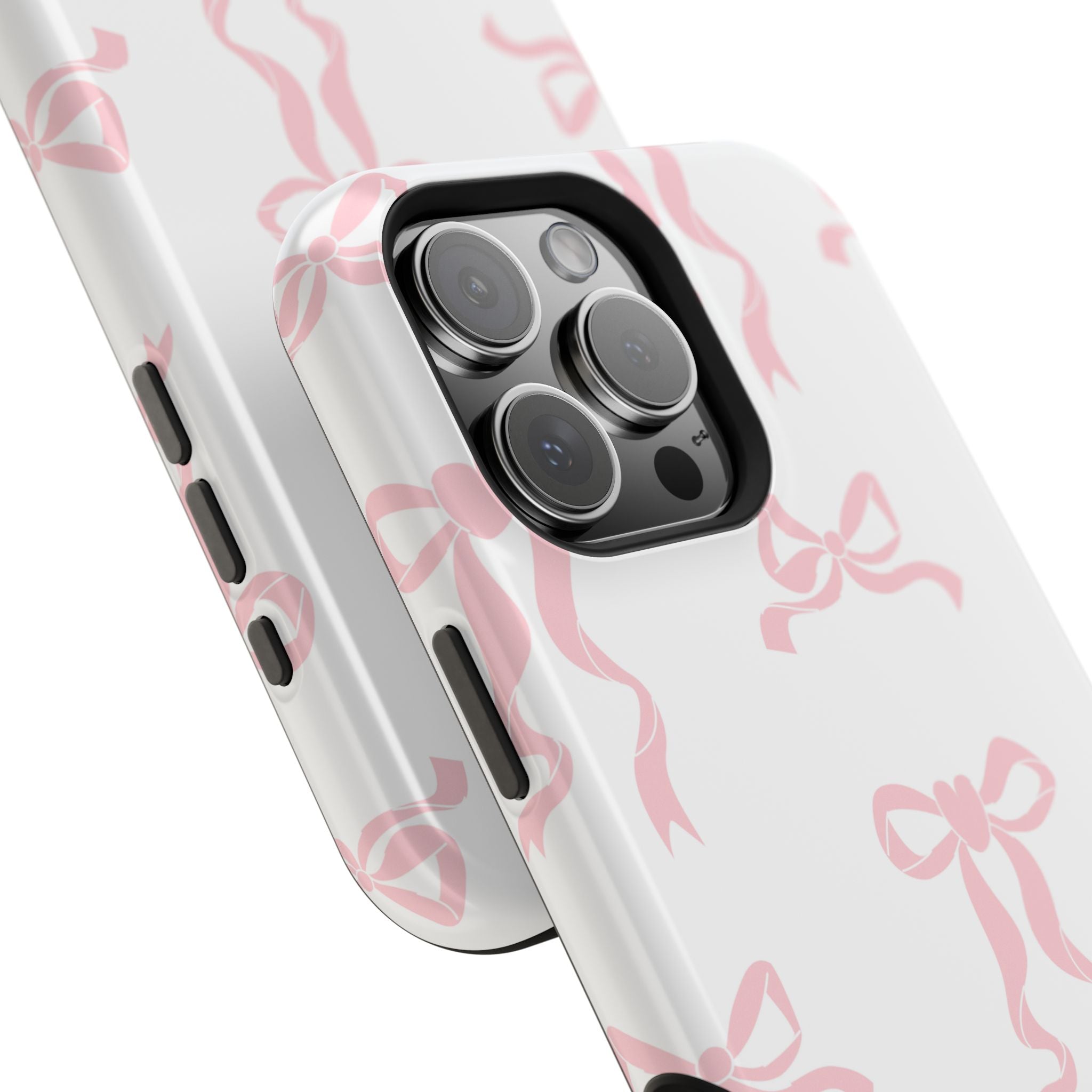 Customizable Cute Bow Pattern Phone Case