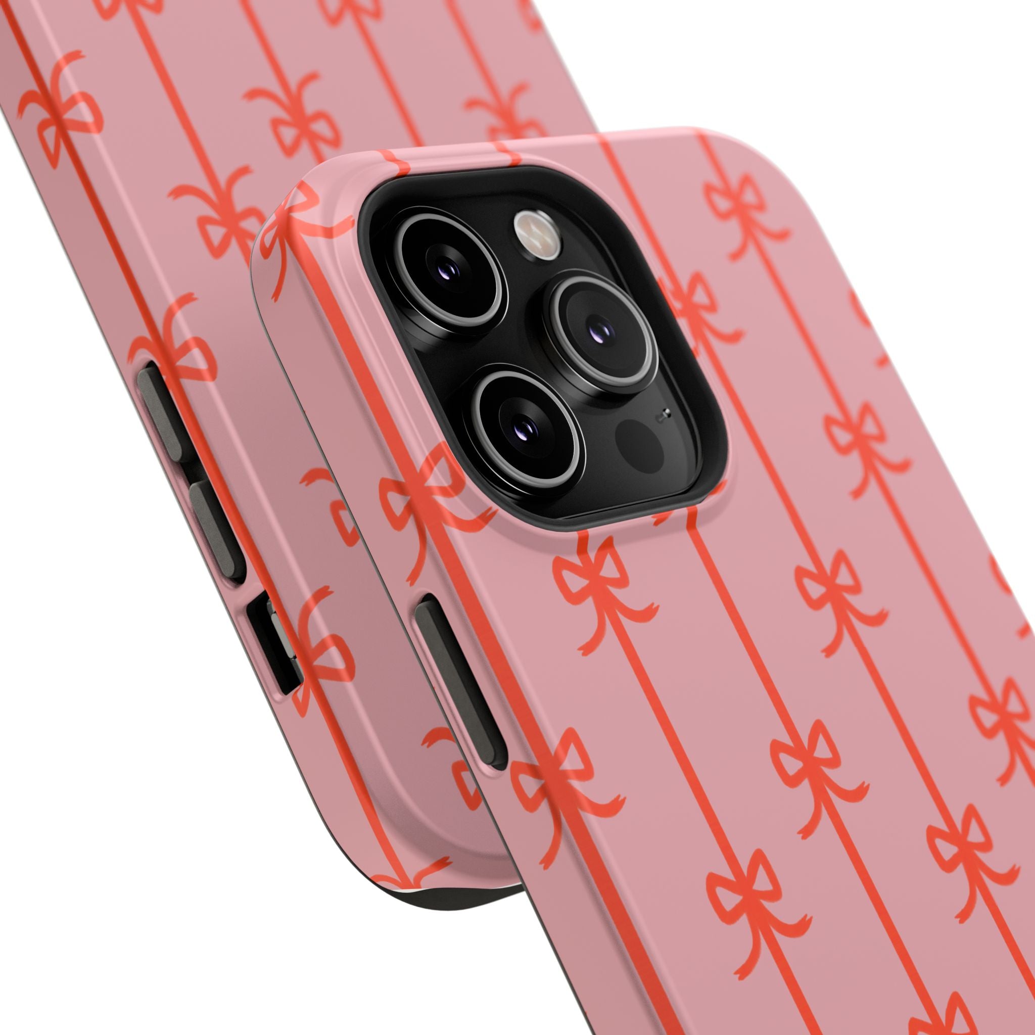 Customizable: Cute Bow Pattern Phone Case