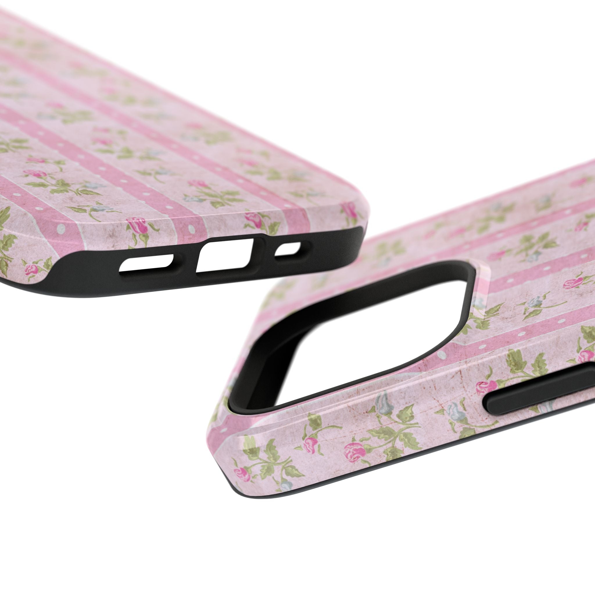 Impact-Resistant Phone Case, Inspirational Quote Case, Gift for Her, Bible Verse Decor, Floral Design Phone Cover