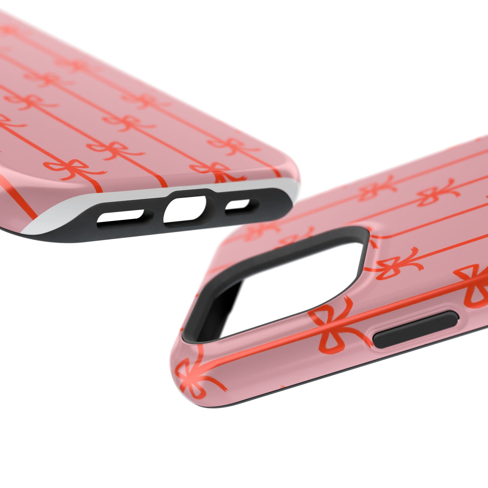 Customizable: Cute Bow Pattern Phone Case