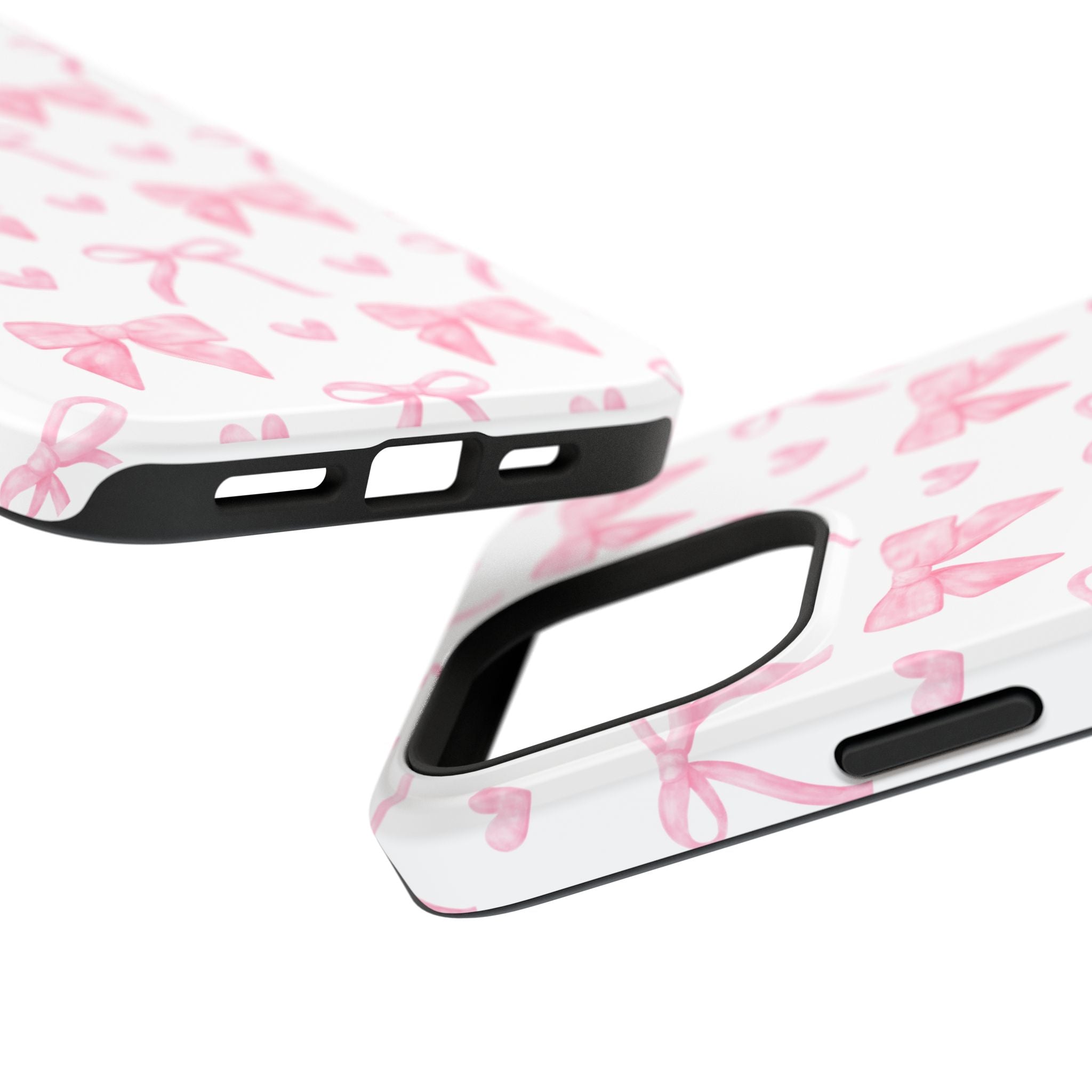 Customizable: Bow Pattern Phone Case