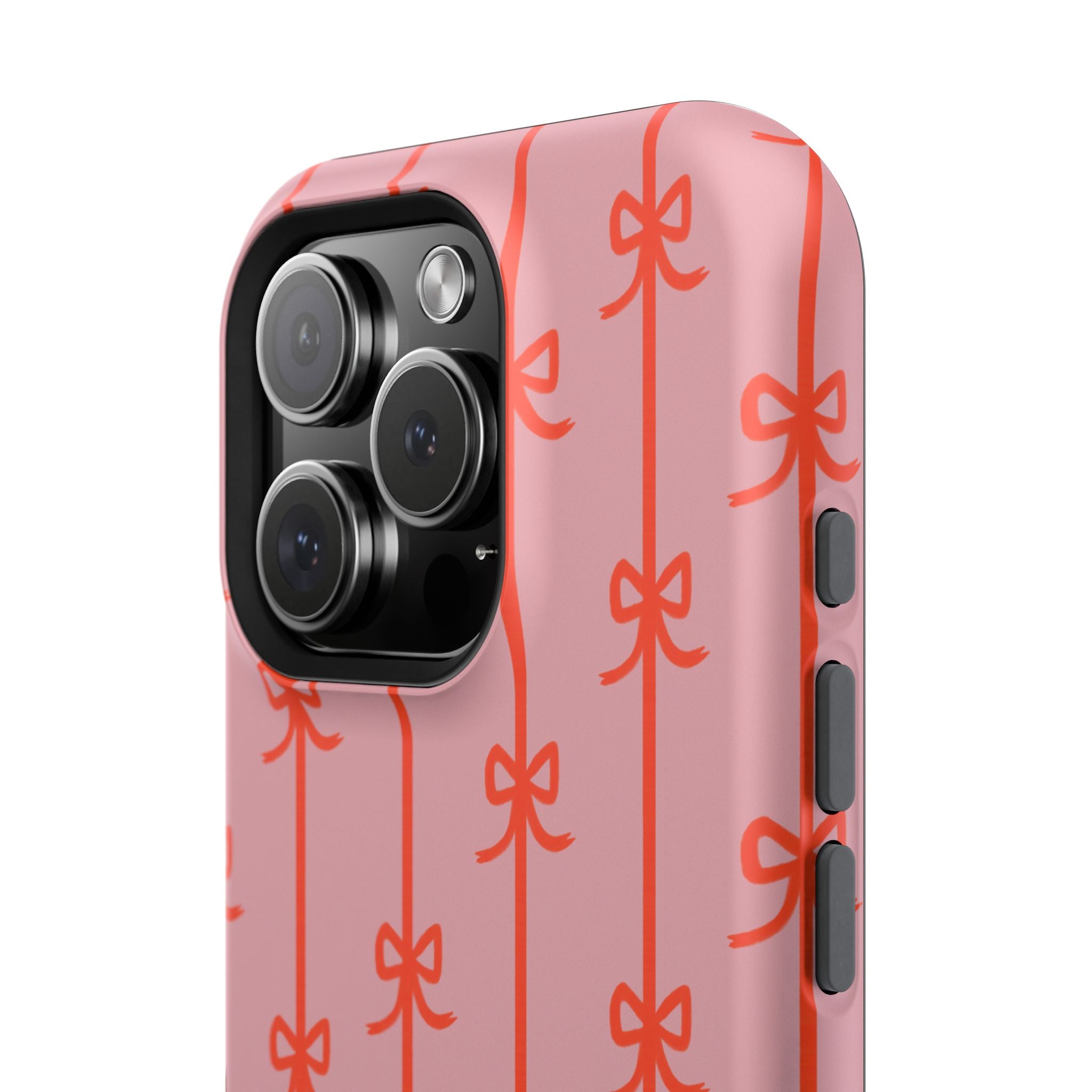 Customizable: Cute Bow Pattern Phone Case