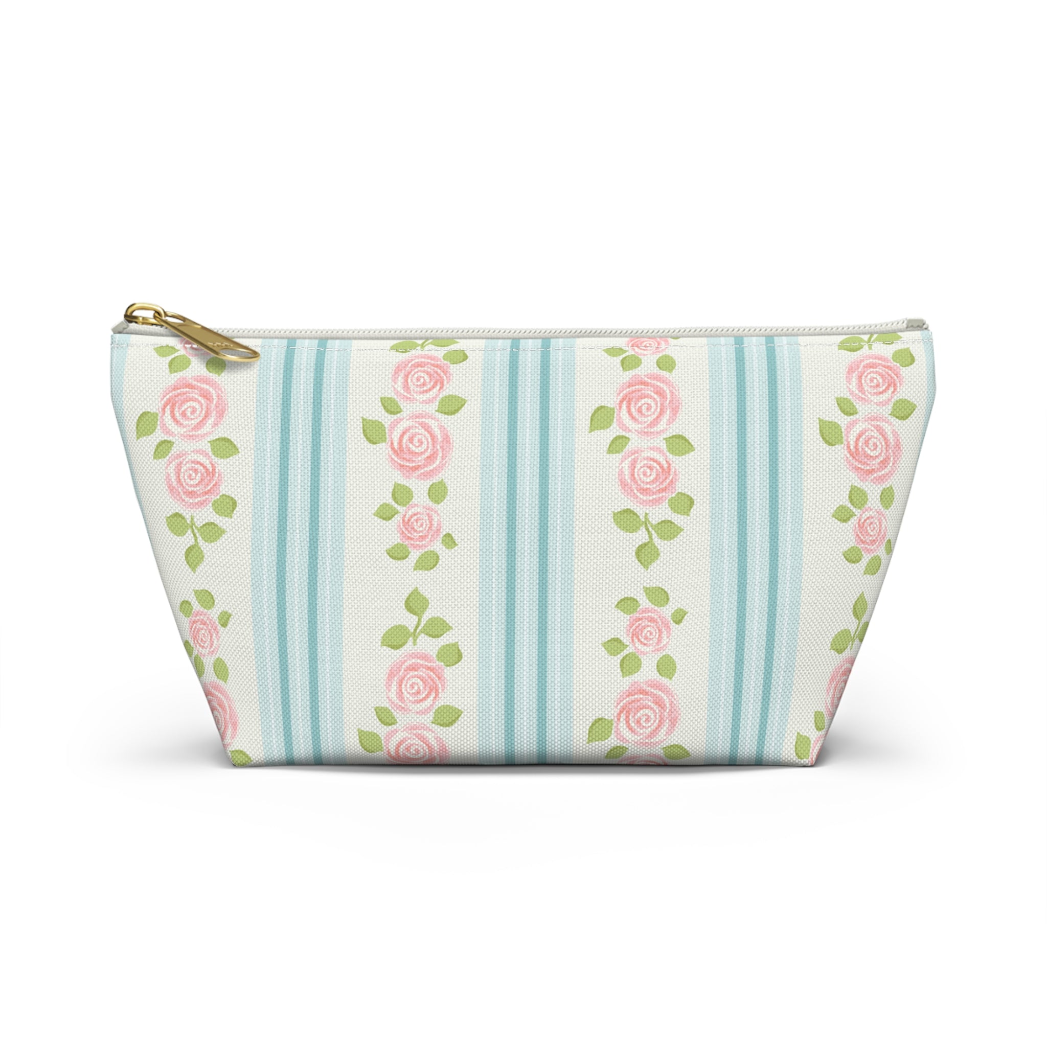 Customizable: Floral Accessory Pouch | Makeup Bag, Travel Organizer, Gift for Her, Wedding Favors, Small Storage, Toiletry Bag