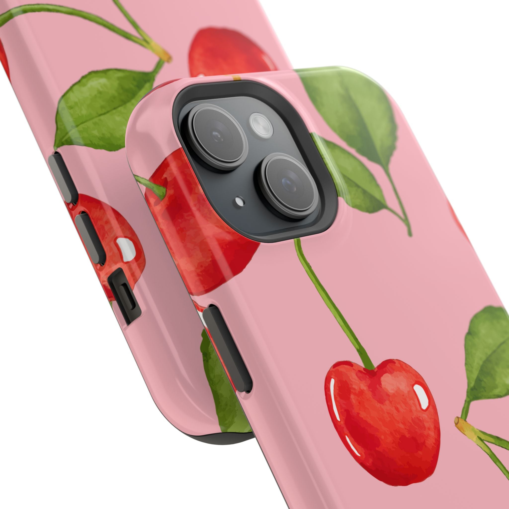 Customizable: Cherry Blossom Impact-Resistant Phone Case