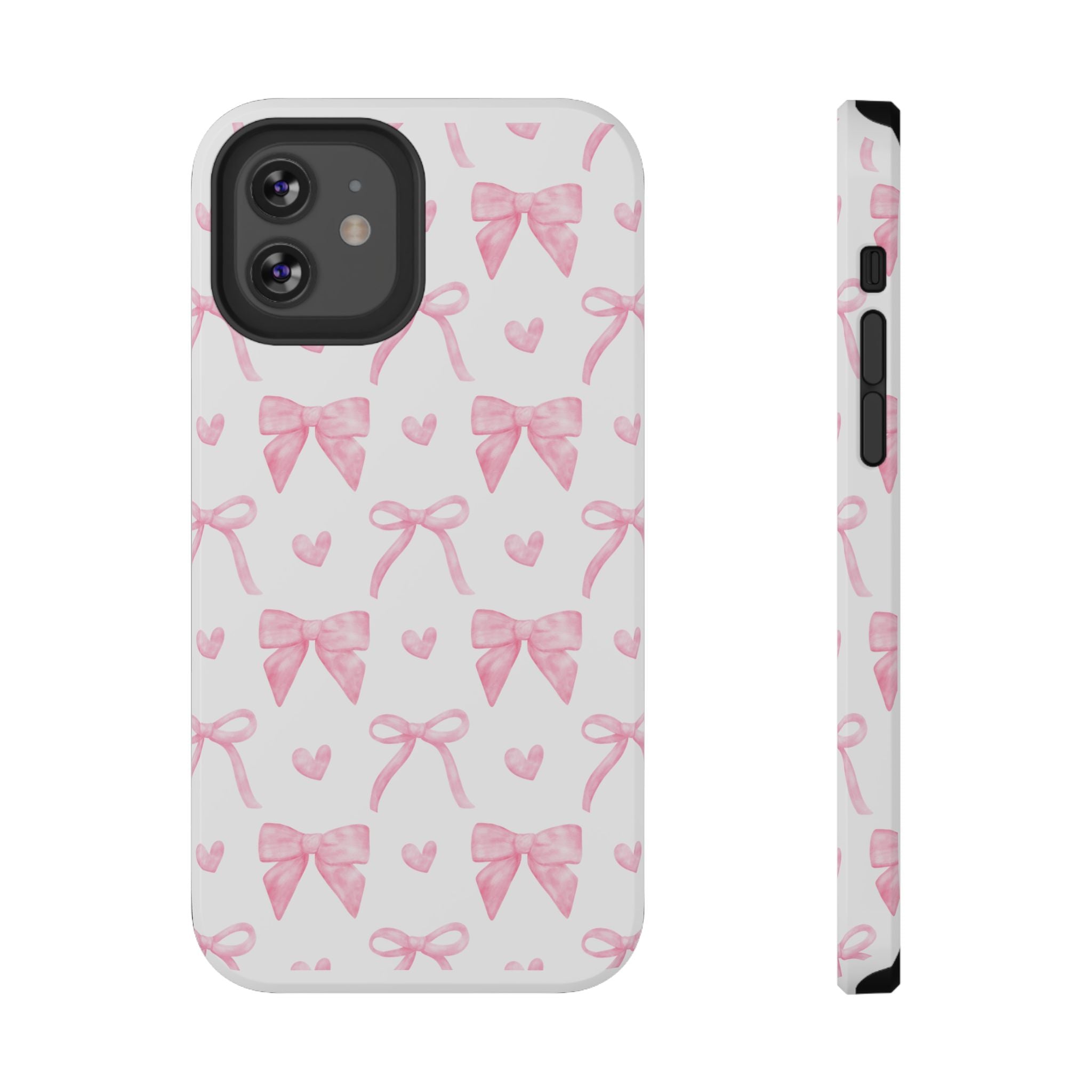 Customizable: Bow Pattern Phone Case