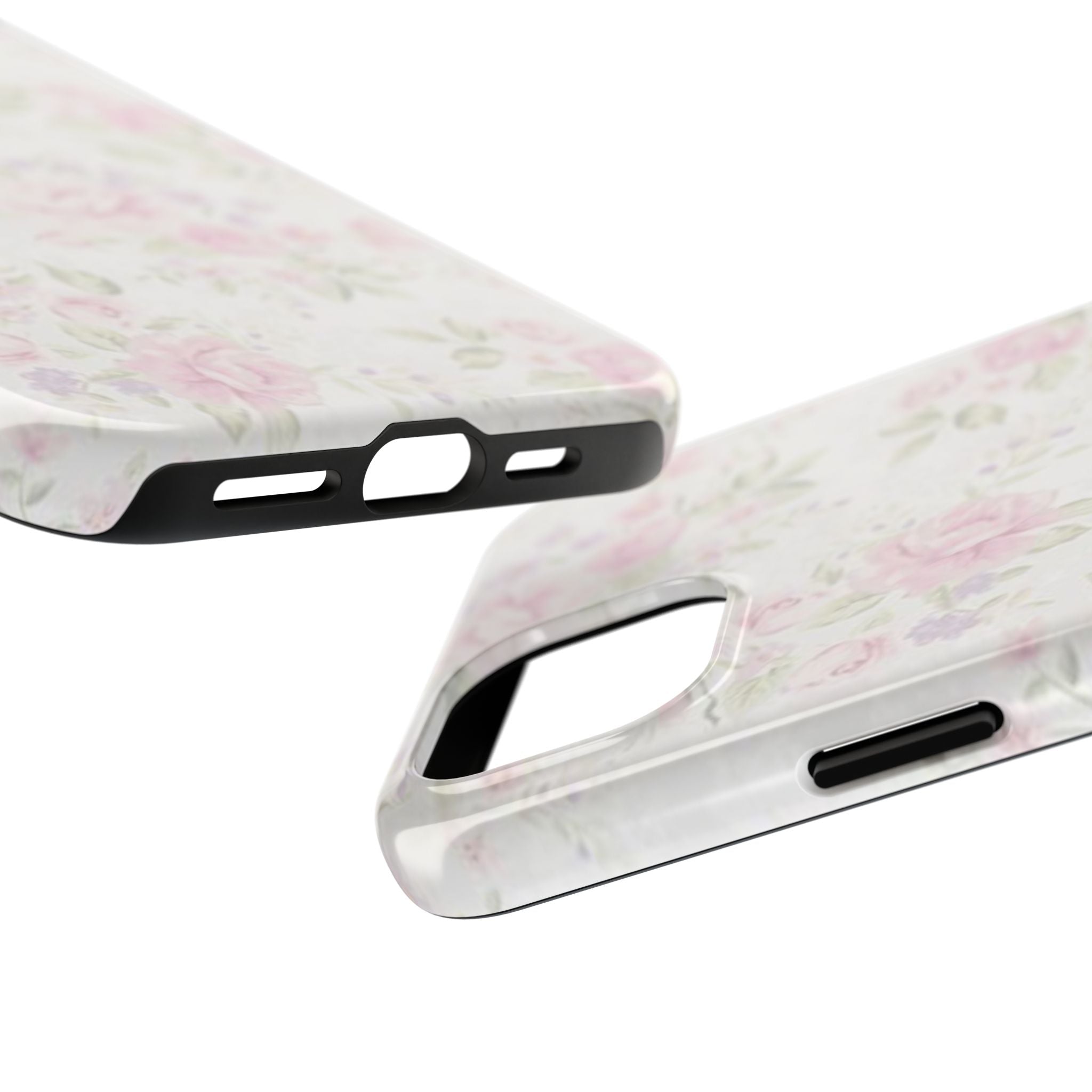 Elegant Floral Tough Phone Cases for Protection, iPhone Cases, Stylish Cases, Unique Gifts, Floral Phone Covers