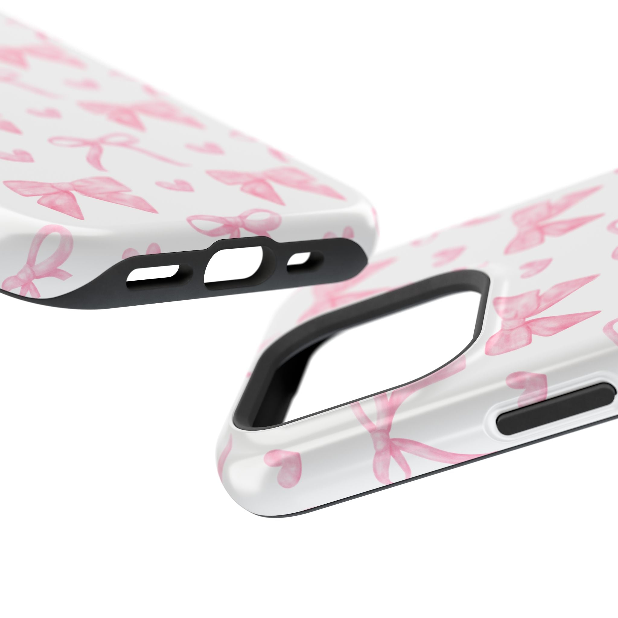 Customizable: Bow Pattern Phone Case