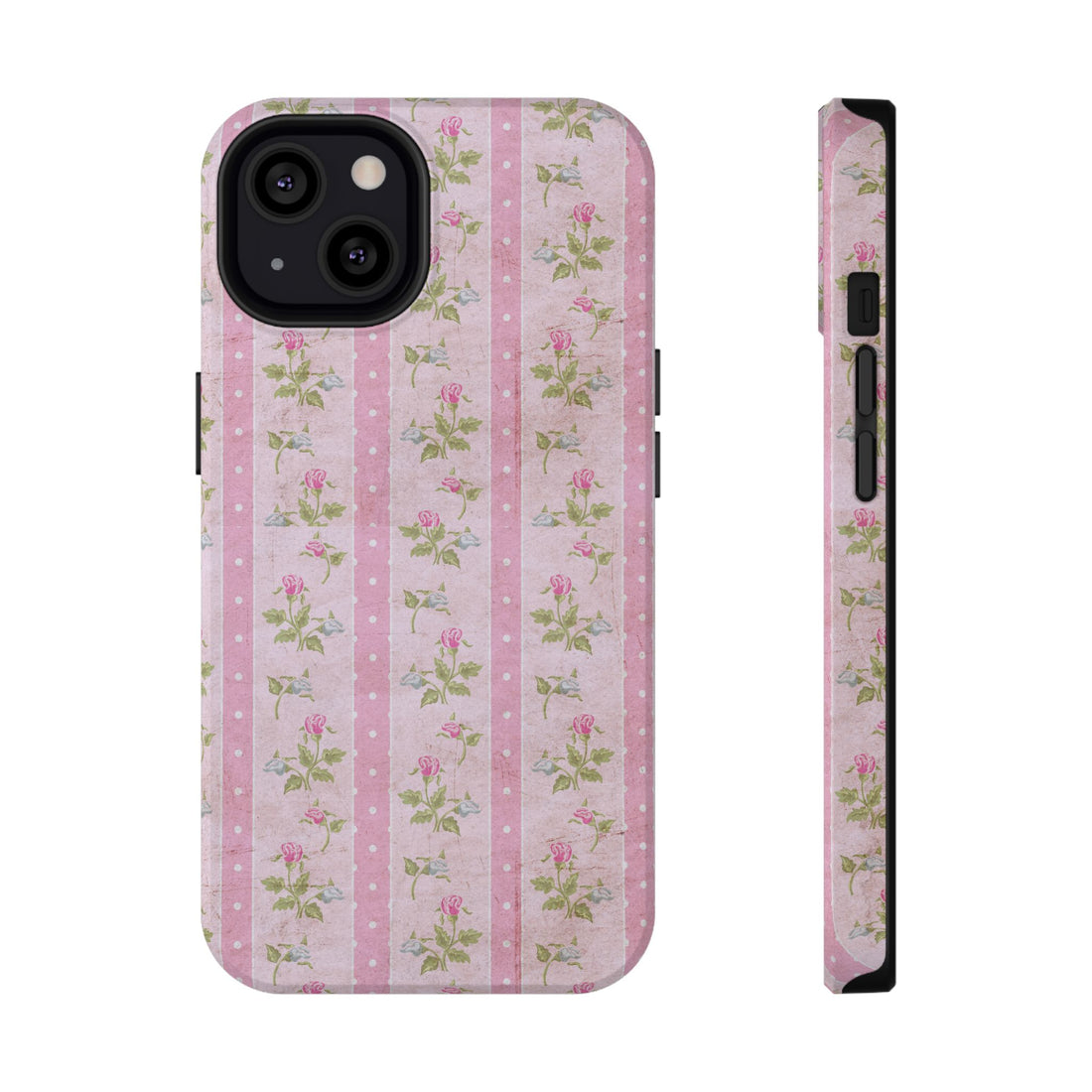 Impact-Resistant Phone Case, Inspirational Quote Case, Gift for Her, Bible Verse Decor, Floral Design Phone Cover