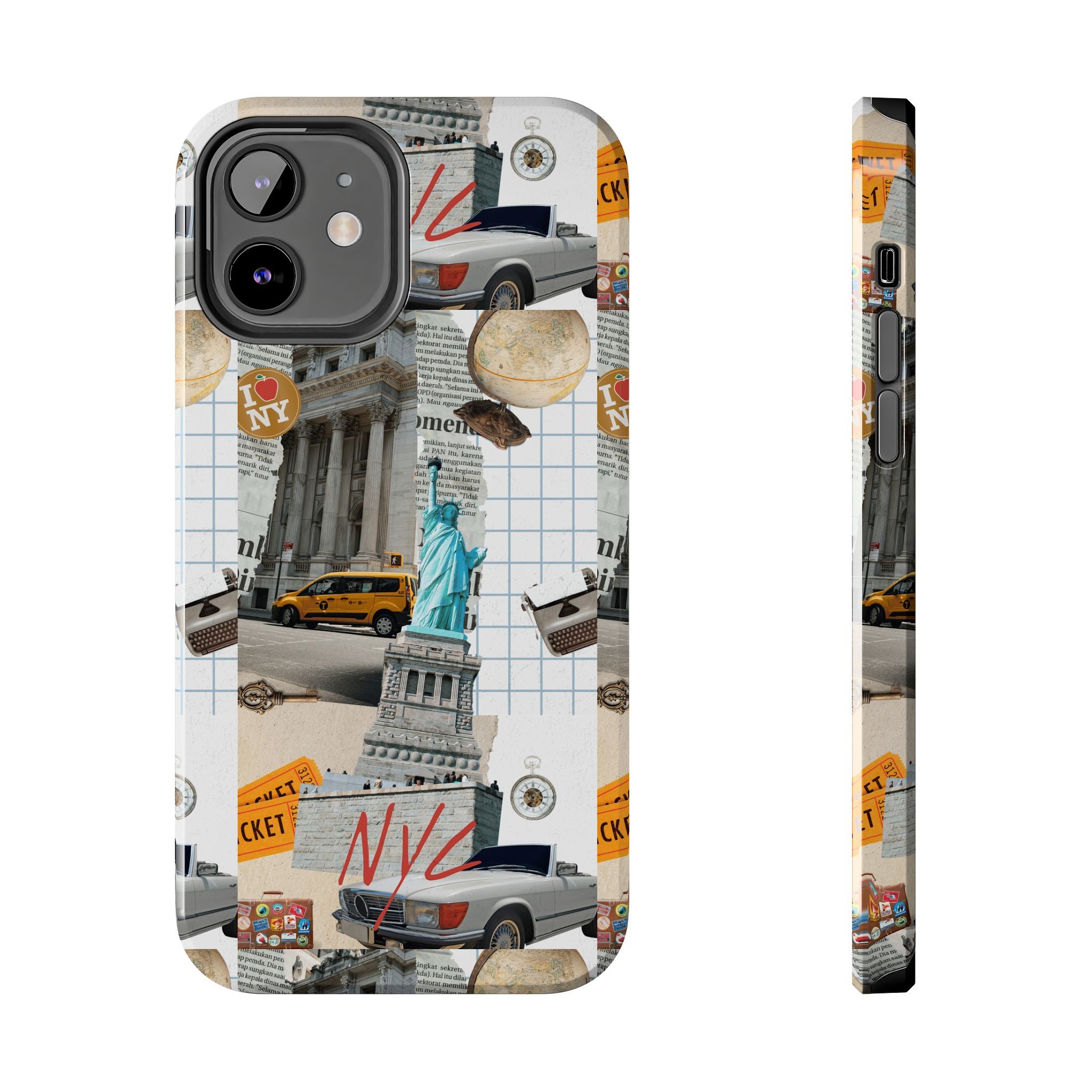 NYC Vibes Travel Tough Phone Cases | Unique New York City Design | Gifts for Him & Her | Stylish Protection for Smartphones, Phone [...]