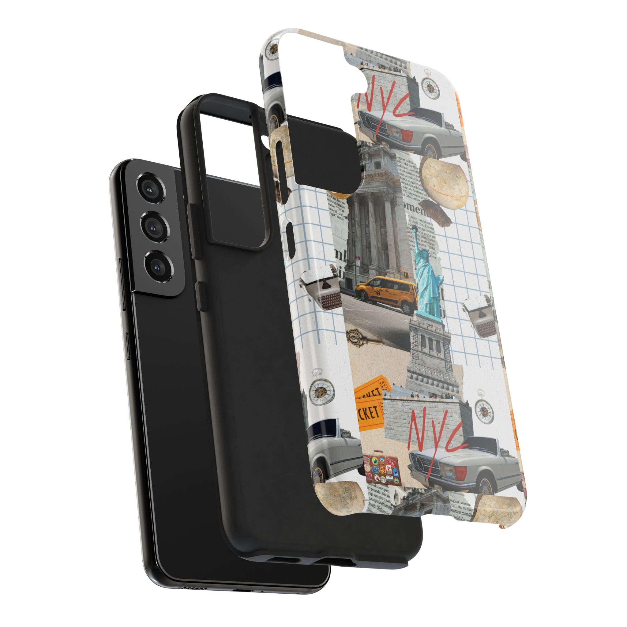 NYC Vibes Travel Tough Phone Cases | Unique New York City Design | Gifts for Him & Her | Stylish Protection for Smartphones, Phone [...]