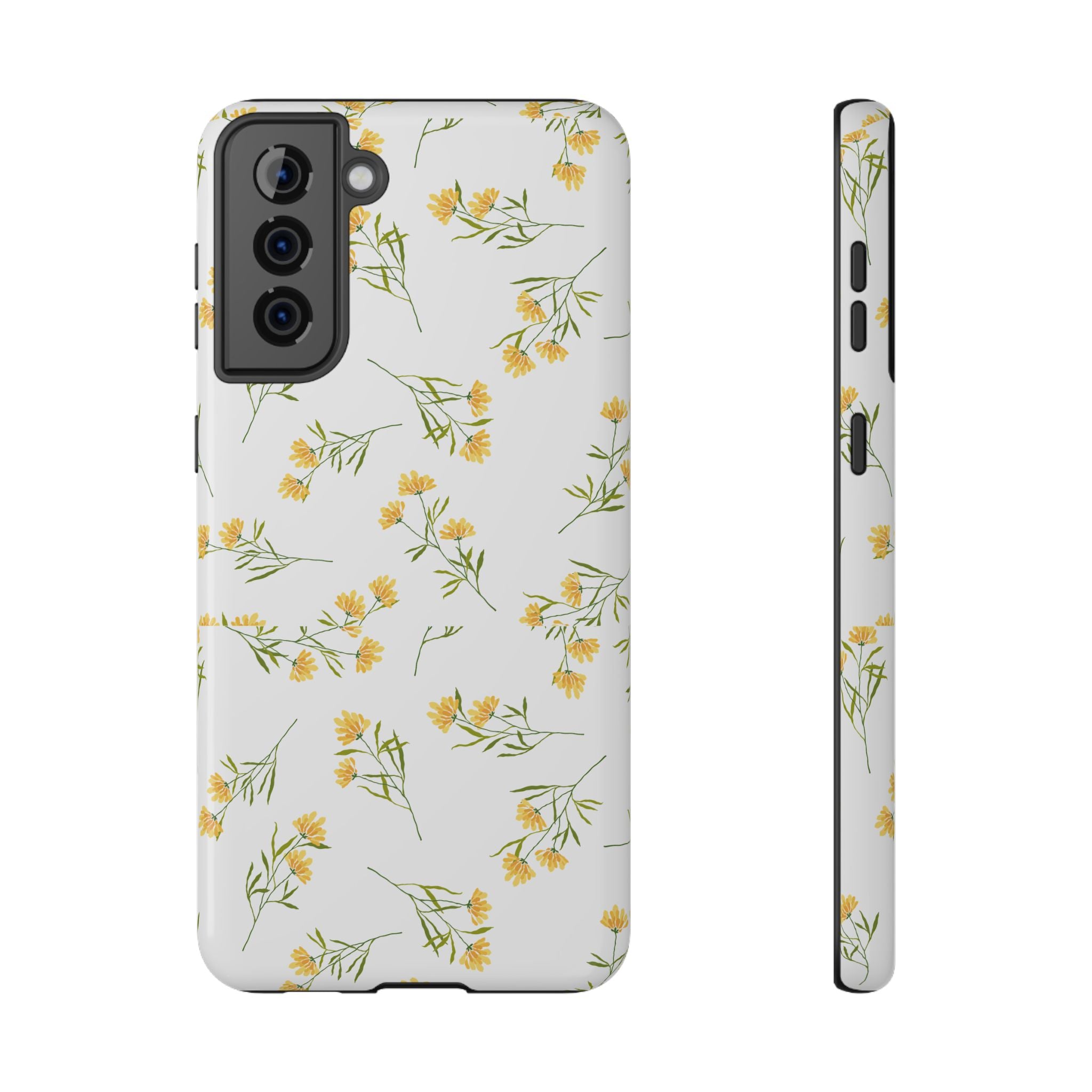 Floral Impact-Resistant Case | Durable Phone Cover, Gift for Nature Lovers, Trendy Floral Design, Protective Case for Every Occasion, [...]