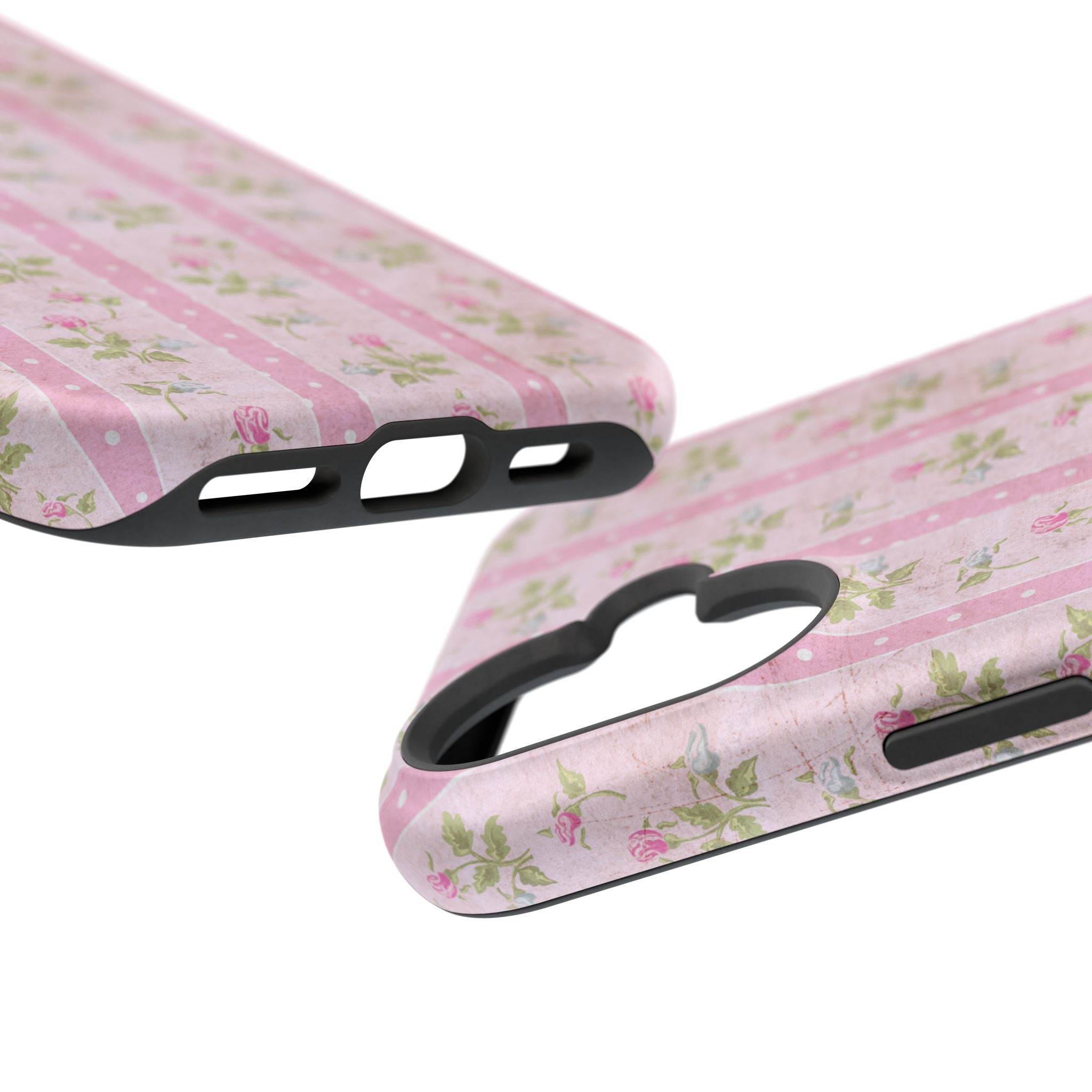 Impact-Resistant Phone Case, Inspirational Quote Case, Gift for Her, Bible Verse Decor, Floral Design Phone Cover