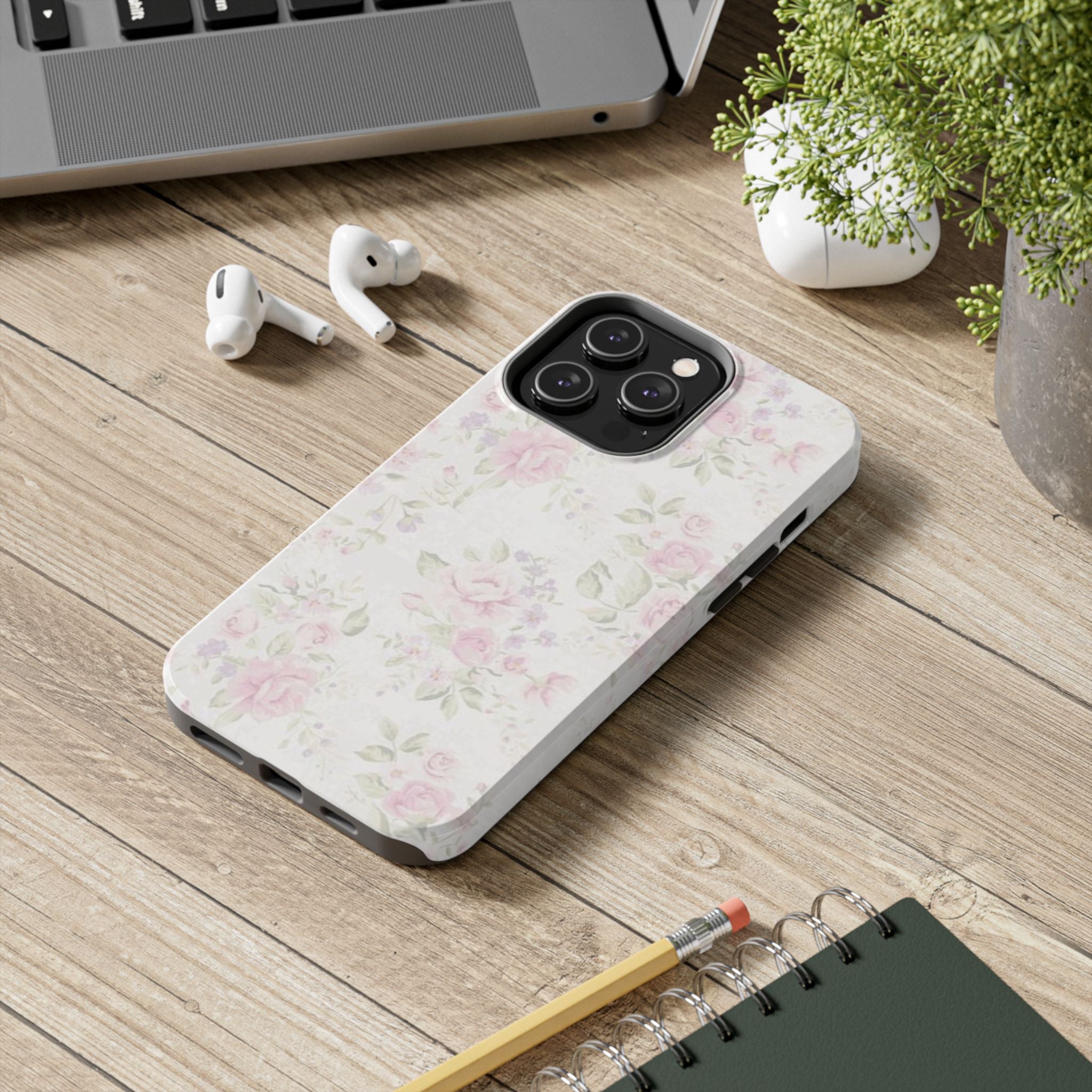 Elegant Floral Tough Phone Cases for Protection, iPhone Cases, Stylish Cases, Unique Gifts, Floral Phone Covers
