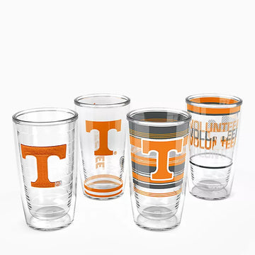 Tennessee Volunteers - 16oz Classic 4-Pack Set Tumbler