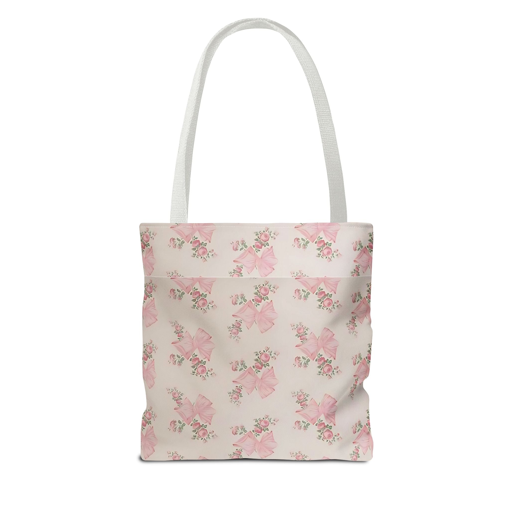 Customizable Tote Bag - Floral Whimsical Girly Aesthetic Design