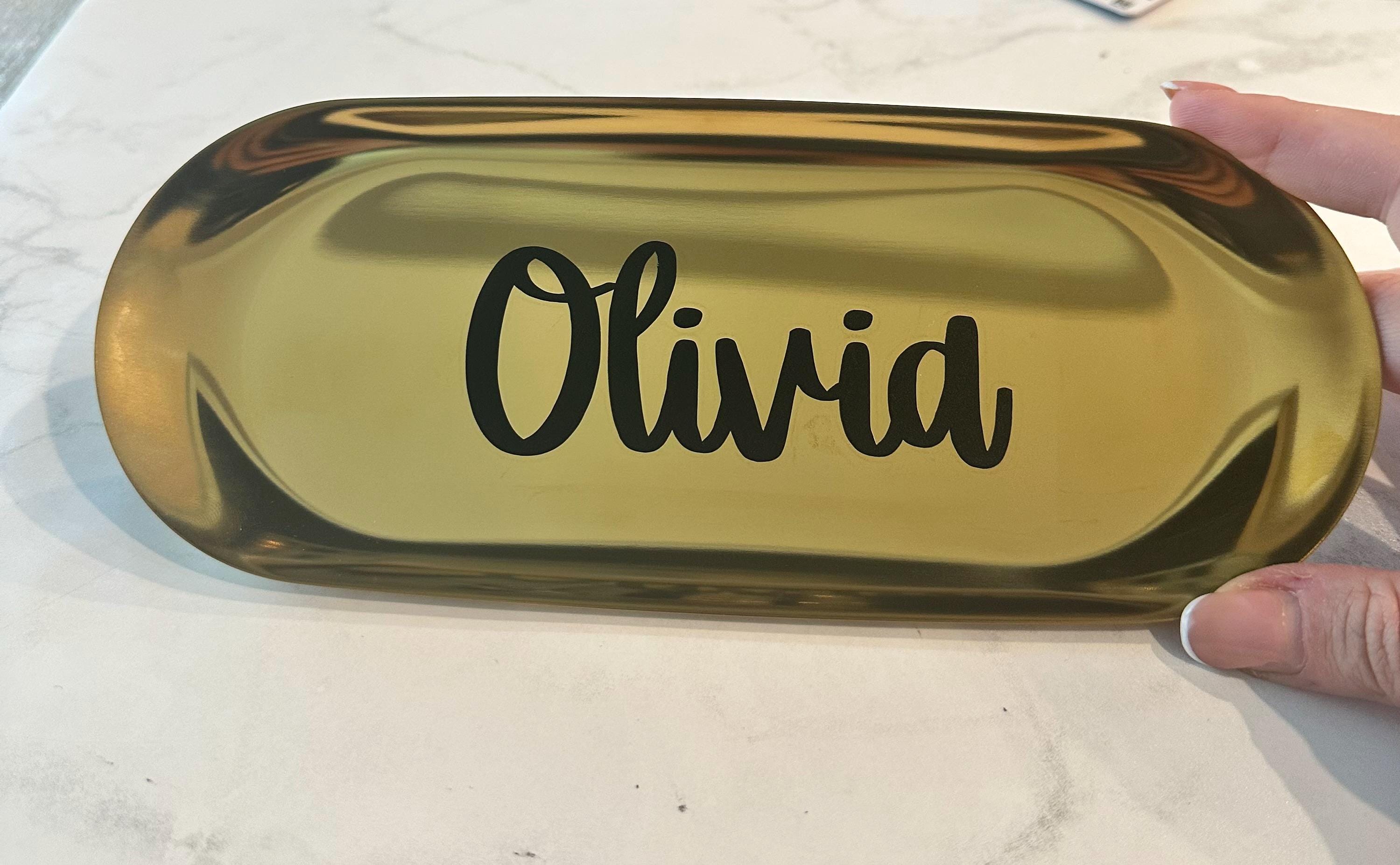 Customizable Metal Trays, College Acceptance Gifts, Personalized Graduation Gift, College Gifts, High School Grad Gift, College Merch, Dorm Decor, Bridal