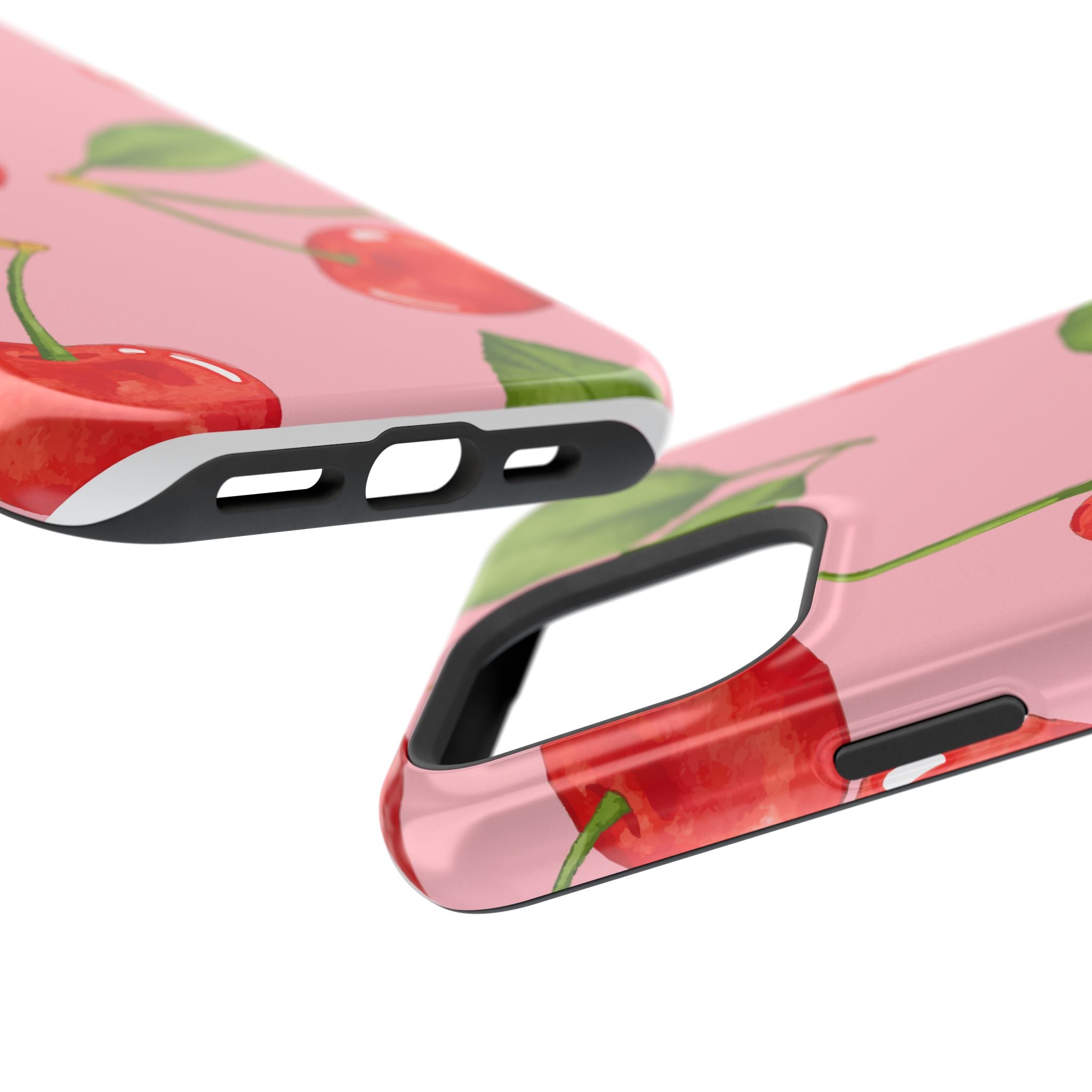 Customizable: Cherry Blossom Impact-Resistant Phone Case