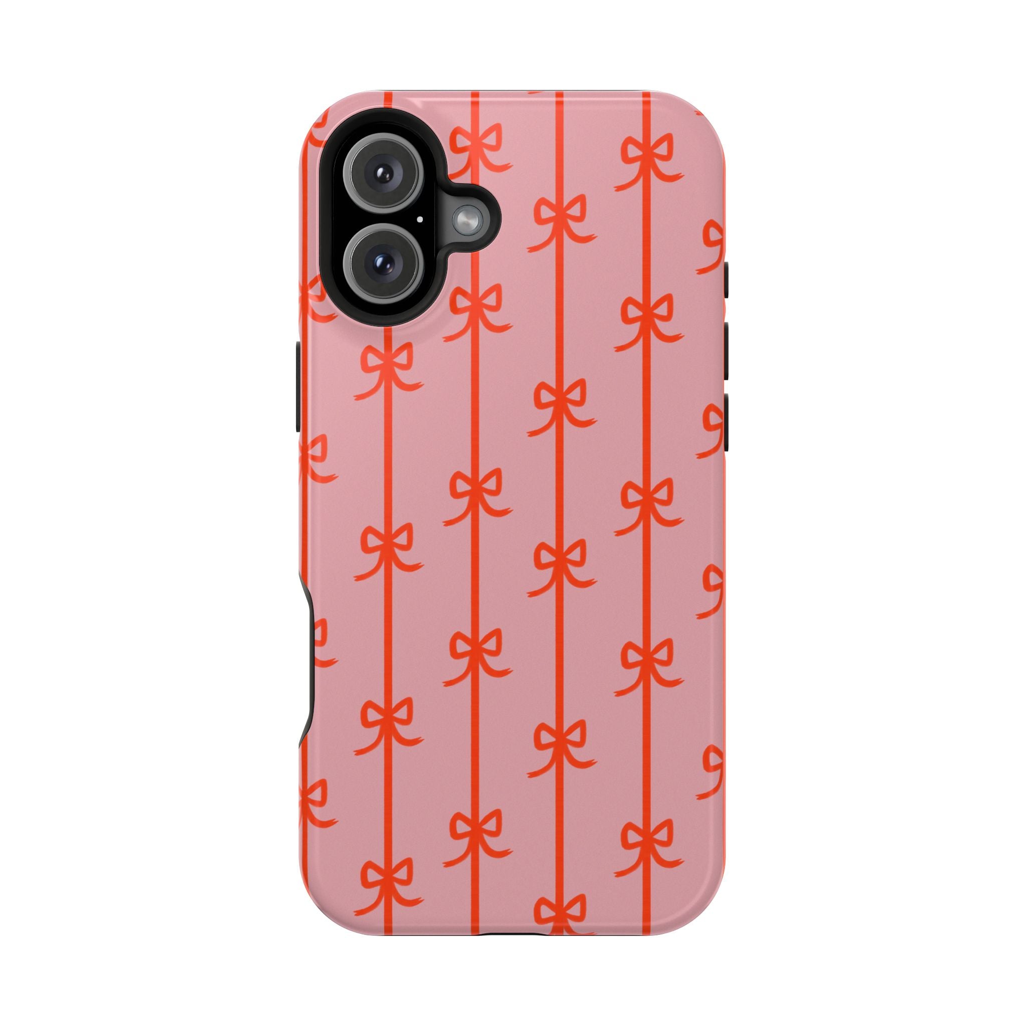 Customizable: Cute Bow Pattern Phone Case