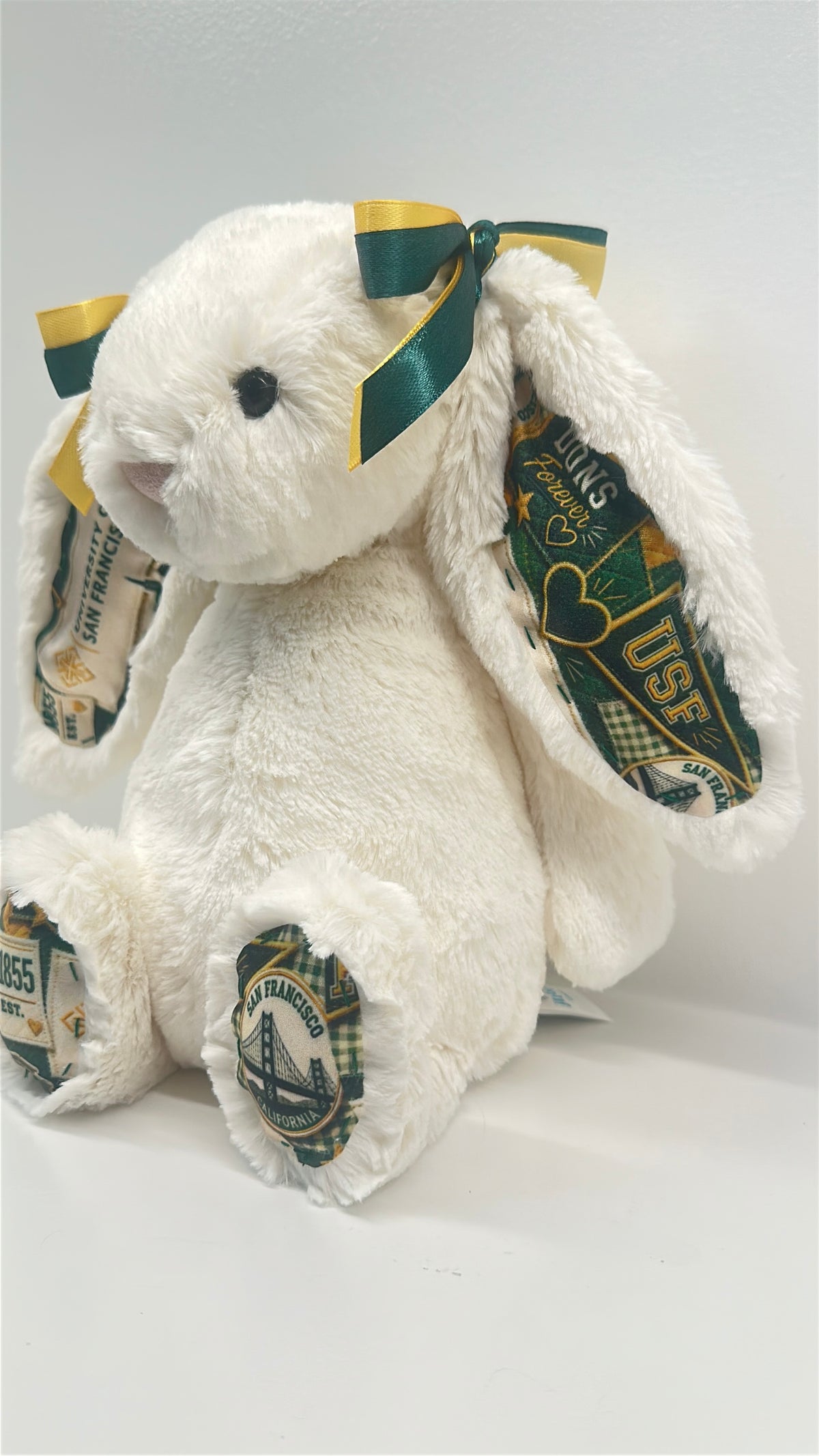 University of San Francisco Custom College Jellycat Bunny