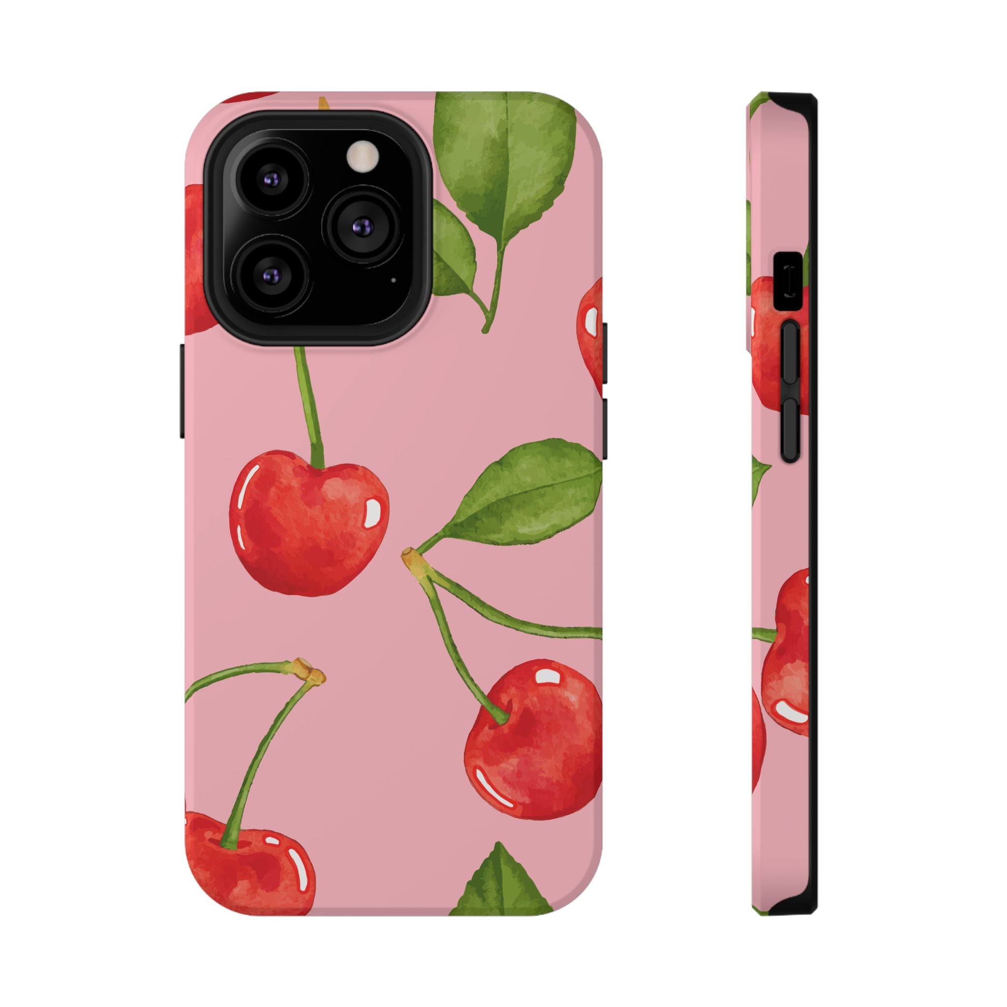 Customizable: Cherry Blossom Impact-Resistant Phone Case