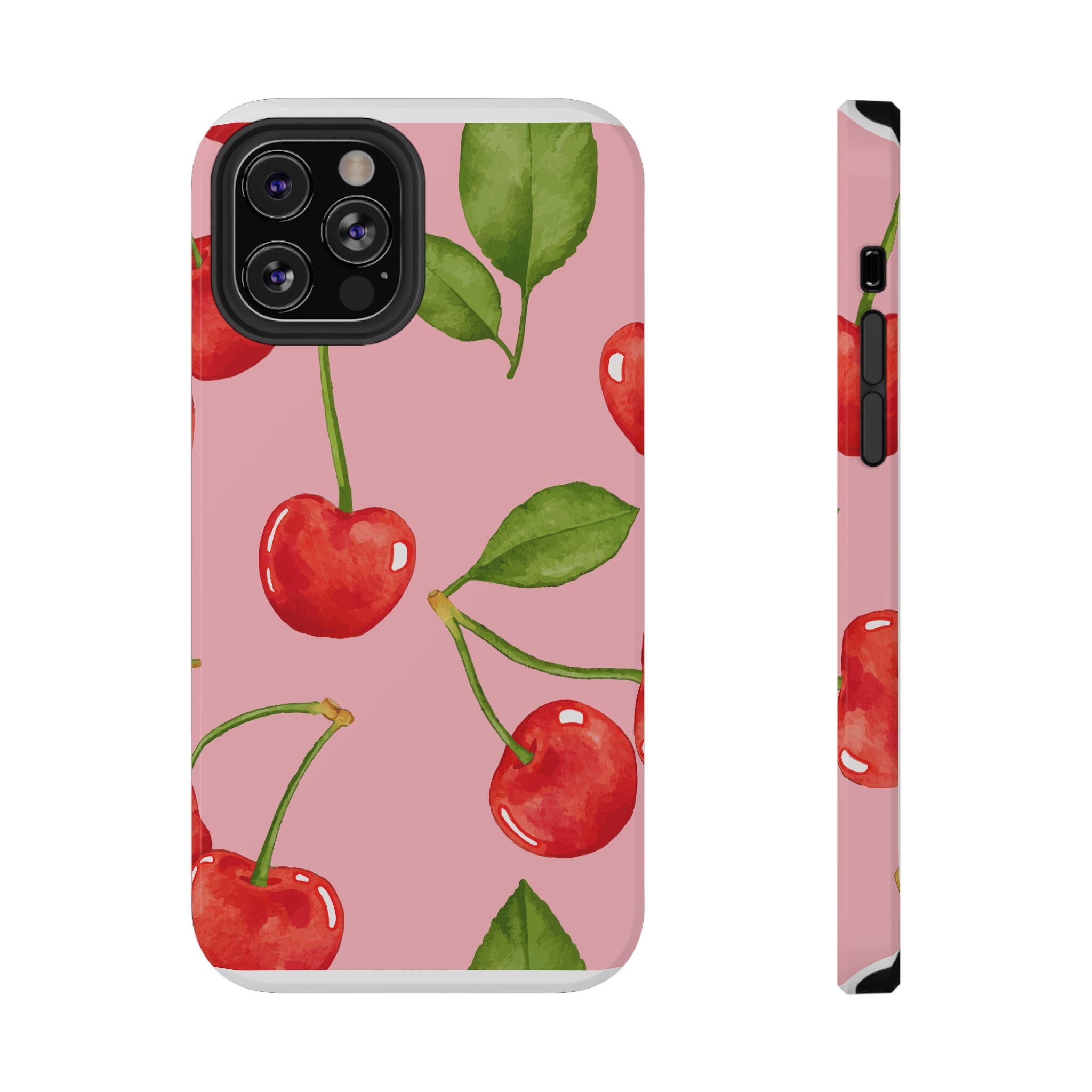 Customizable: Cherry Blossom Impact-Resistant Phone Case