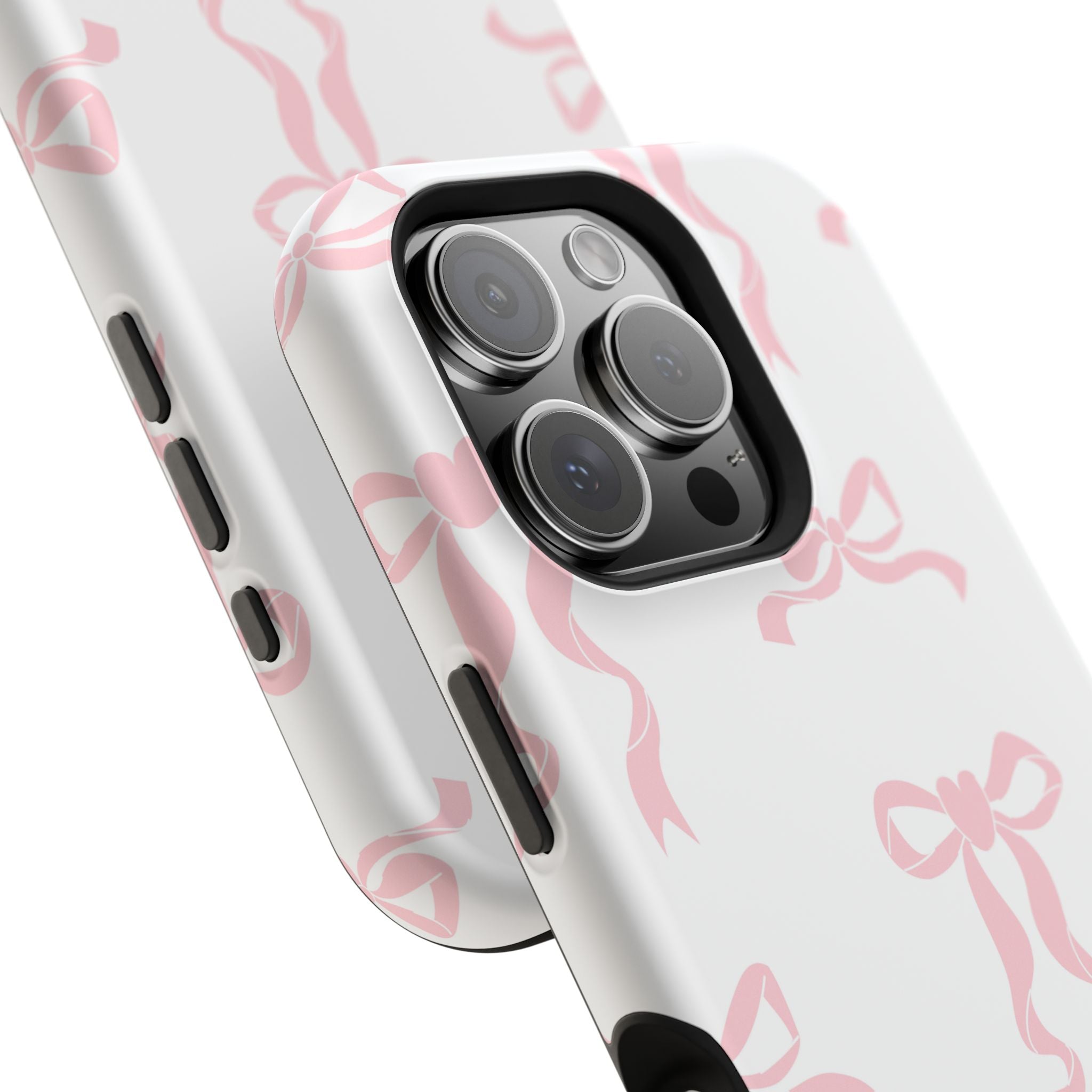 Customizable Cute Bow Pattern Phone Case
