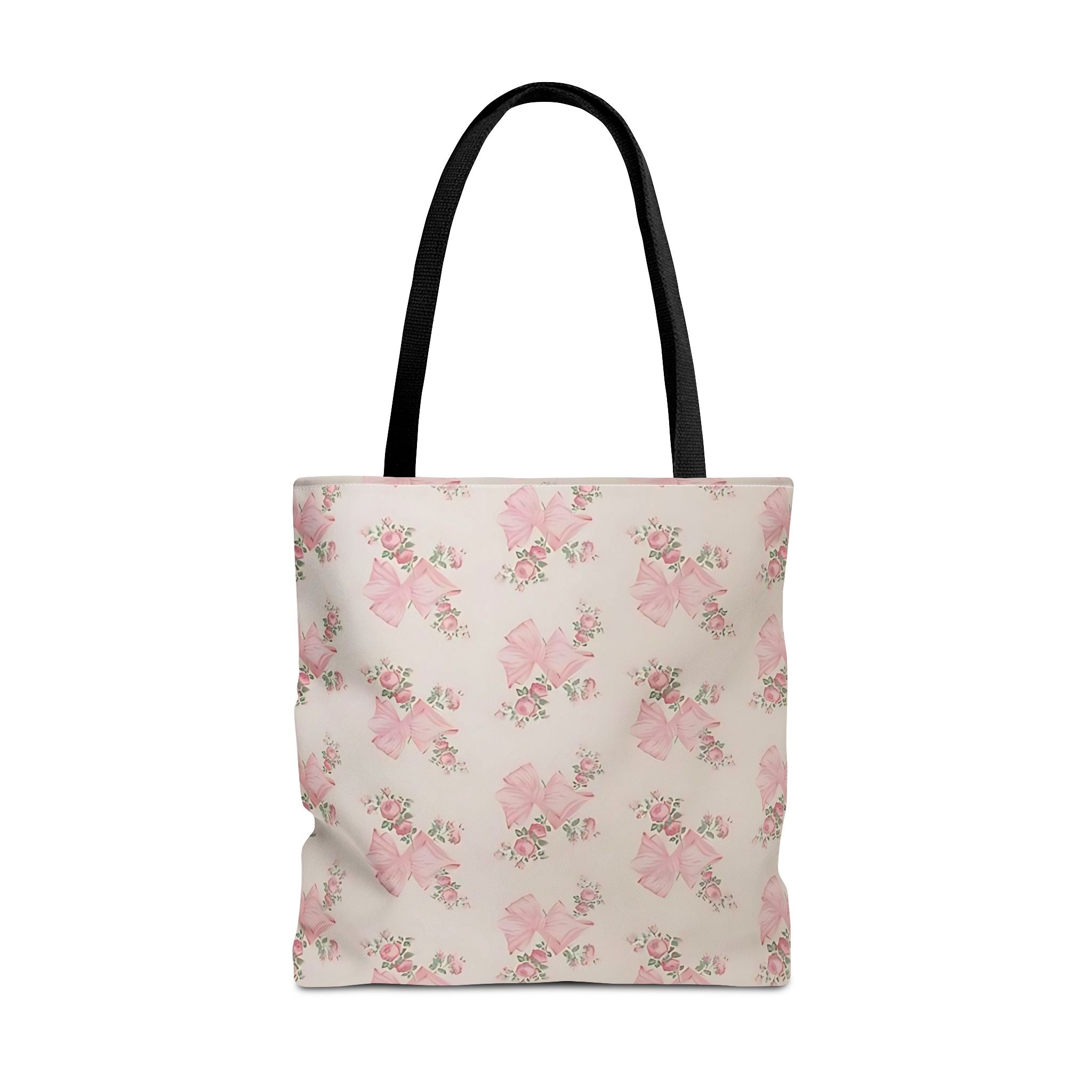 Customizable Tote Bag - Floral Whimsical Girly Aesthetic Design