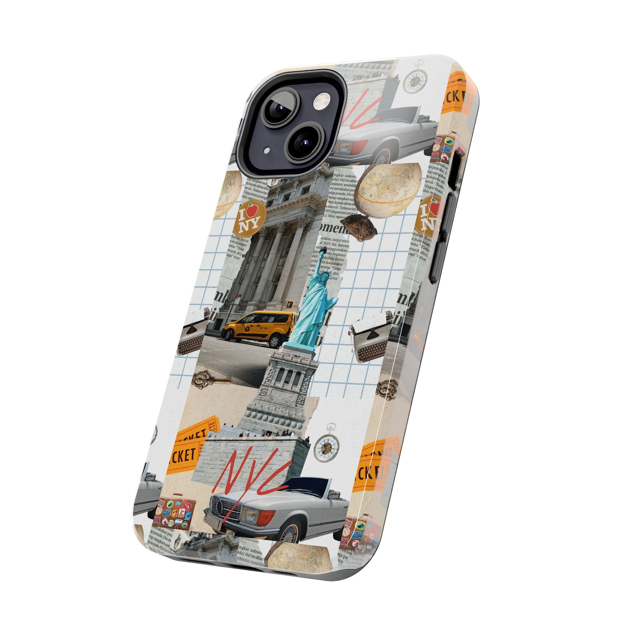 NYC Vibes Travel Tough Phone Cases | Unique New York City Design | Gifts for Him & Her | Stylish Protection for Smartphones, Phone [...]