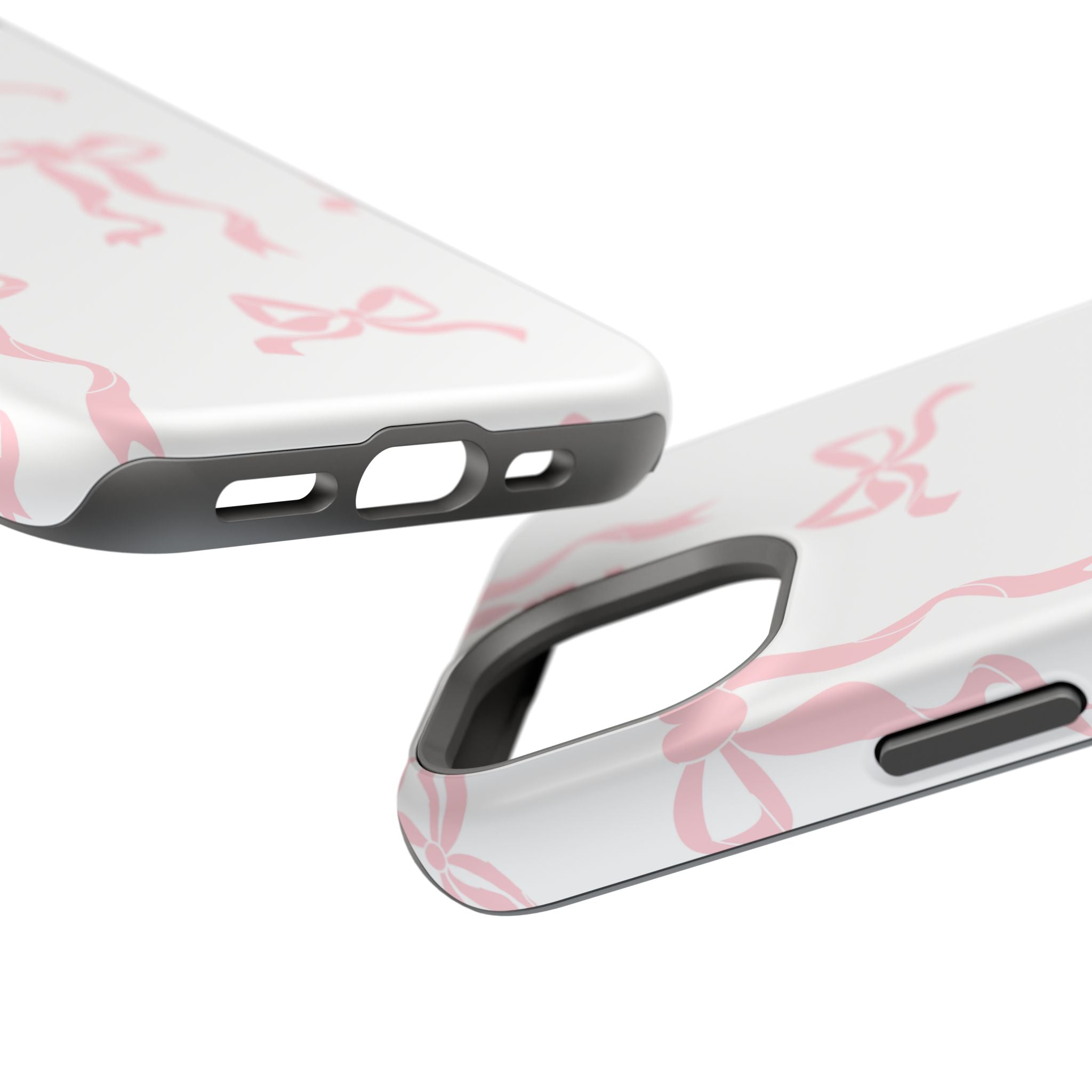 Customizable Cute Bow Pattern Phone Case