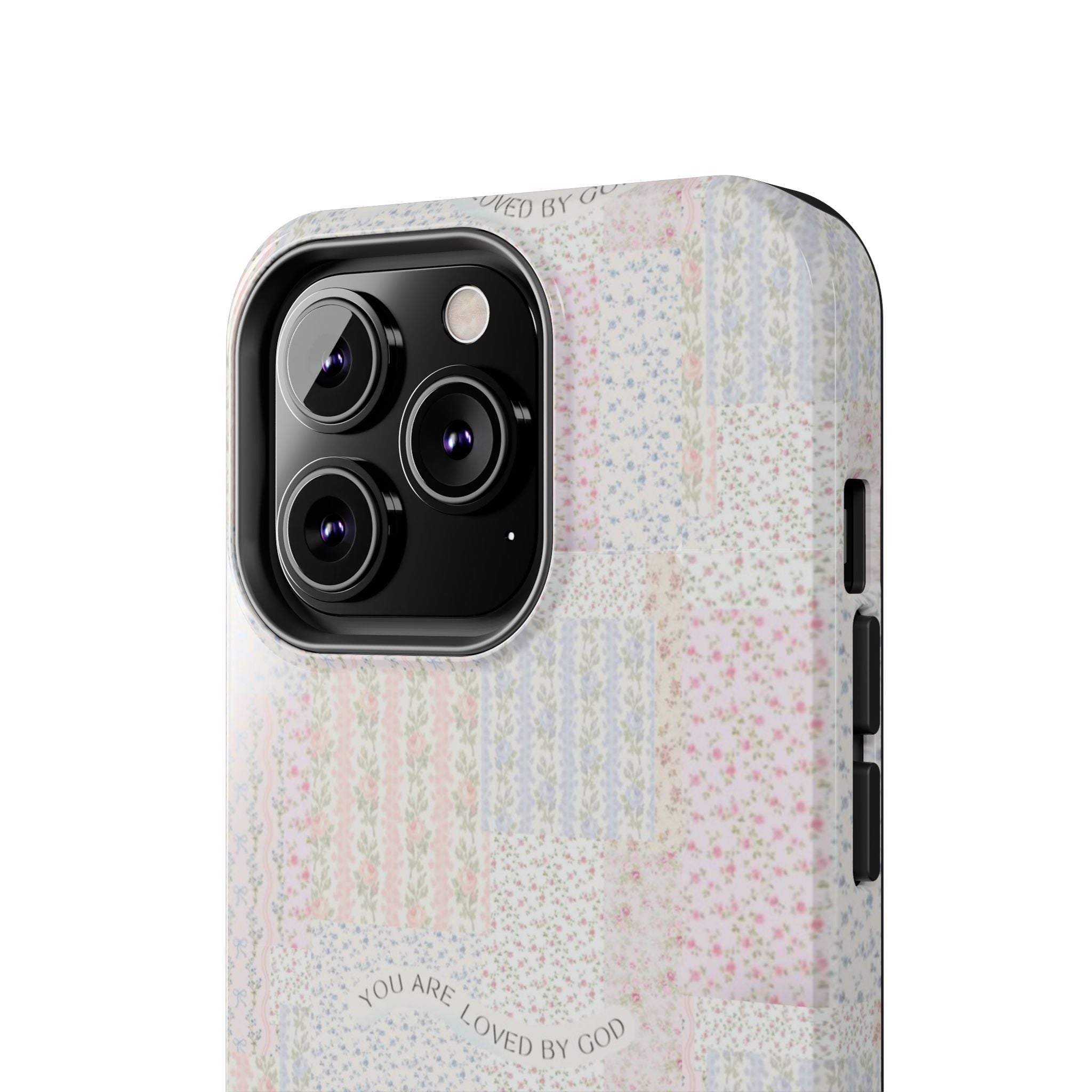 Floral Tough Phone Cases, Protective Phone Cover, Inspirational Tech Accessory, Gift for Her, Fashionable Phone Case, Unique Design