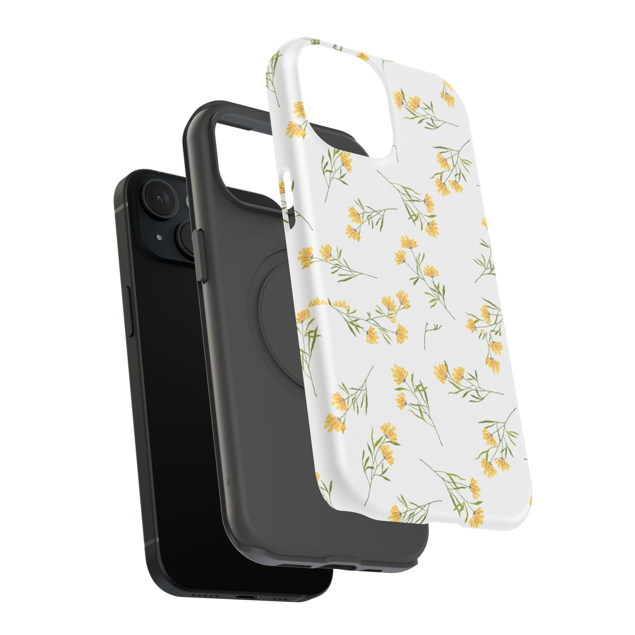 Floral Impact-Resistant Case | Durable Phone Cover, Gift for Nature Lovers, Trendy Floral Design, Protective Case for Every Occasion, [...]