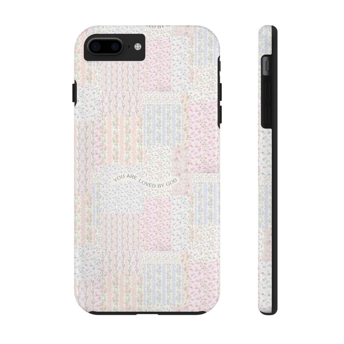 Floral Tough Phone Cases, Protective Phone Cover, Inspirational Tech Accessory, Gift for Her, Fashionable Phone Case, Unique Design