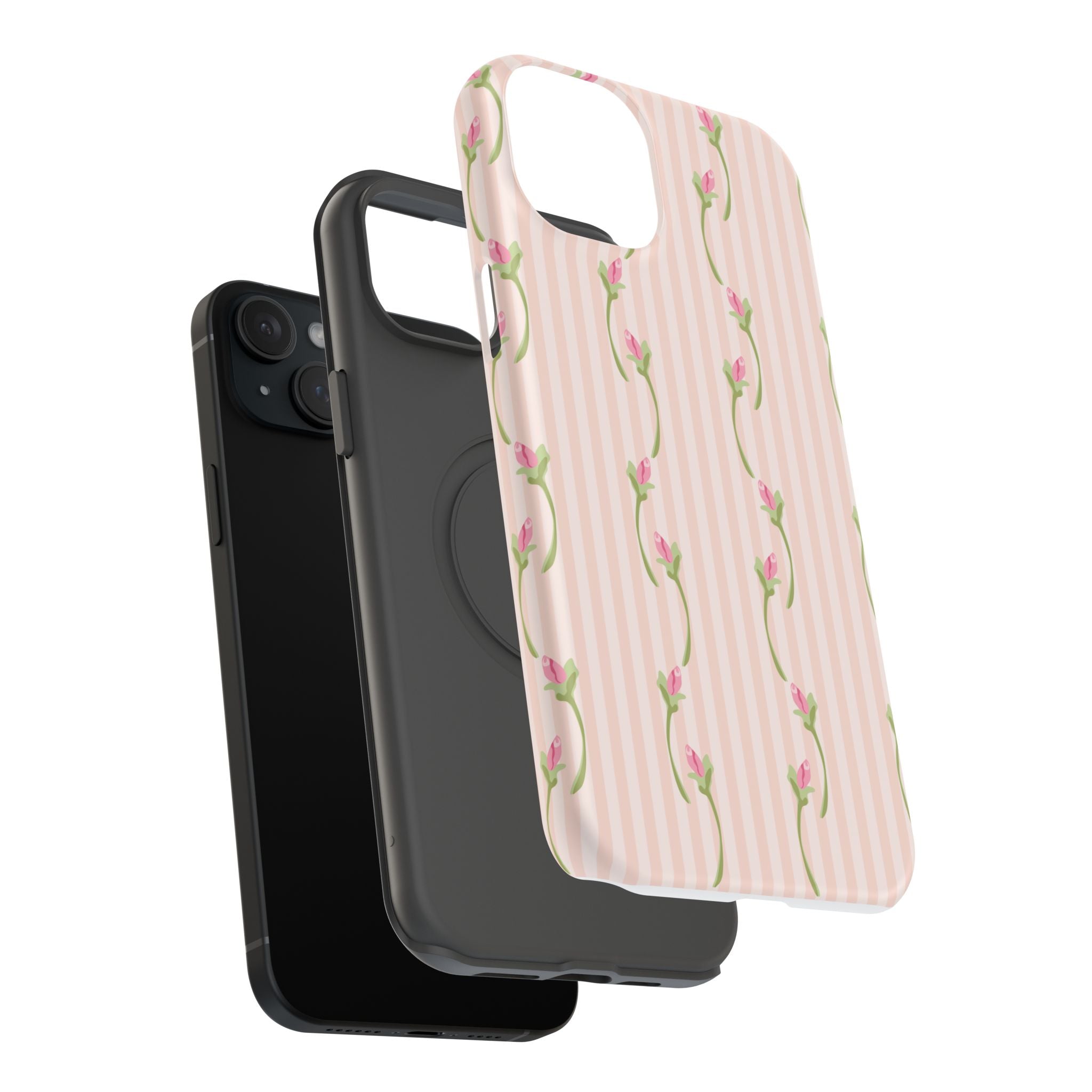 Customizable: Floral Pattern Phone Case