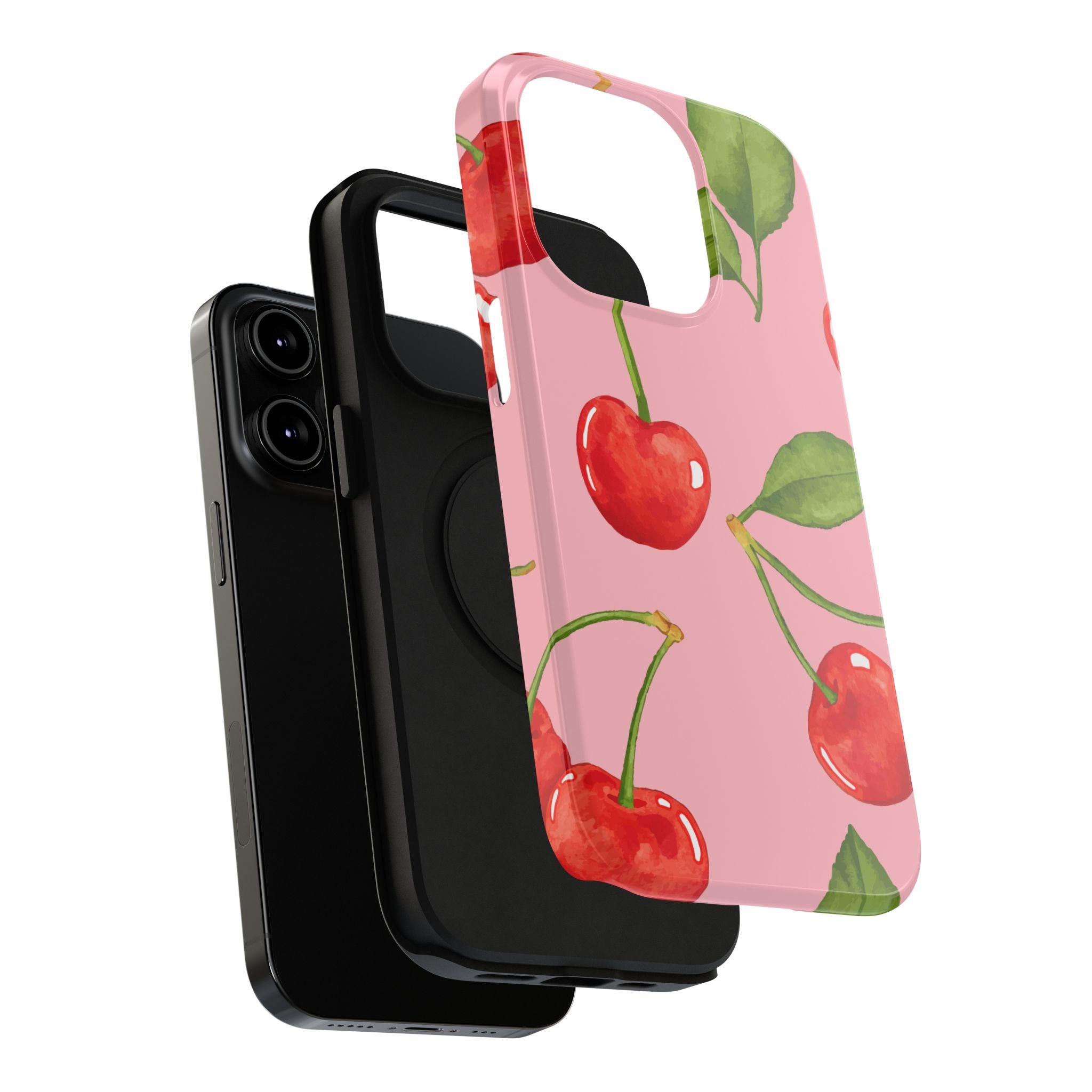 Customizable: Cherry Blossom Impact-Resistant Phone Case