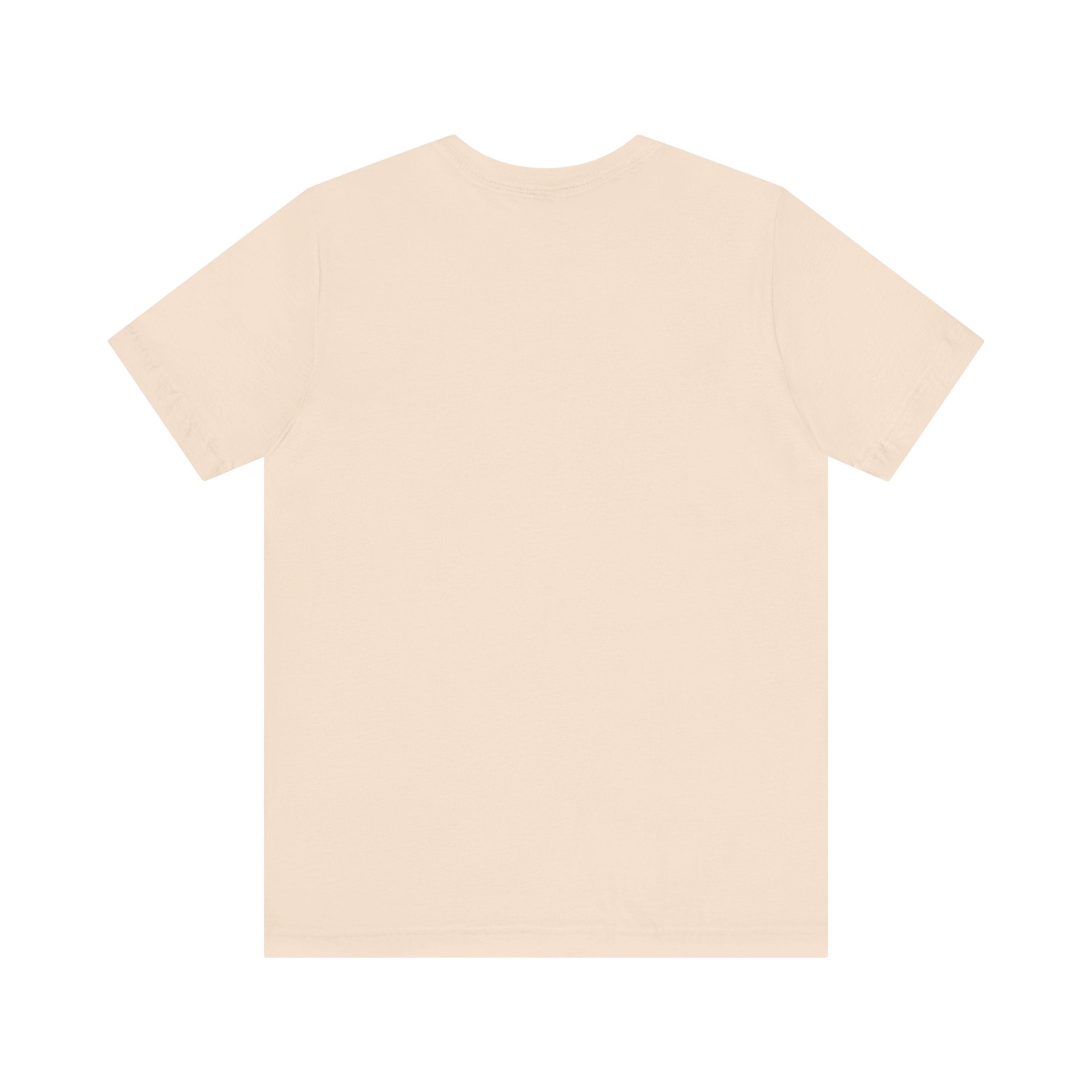 Customizable Orange & White Polka Dot Tri-Star Graphic Tee