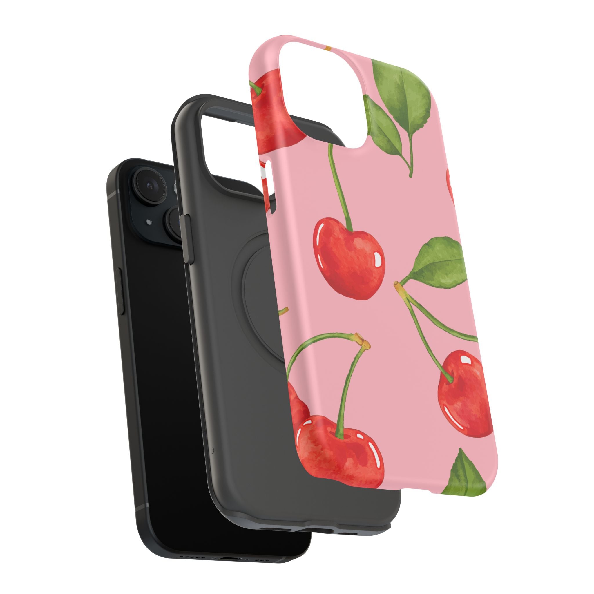 Customizable: Cherry Blossom Impact-Resistant Phone Case