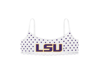 The Varsity Lace Bra