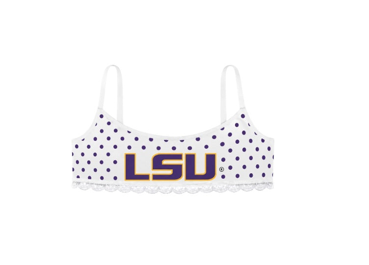 The Varsity Lace Bra