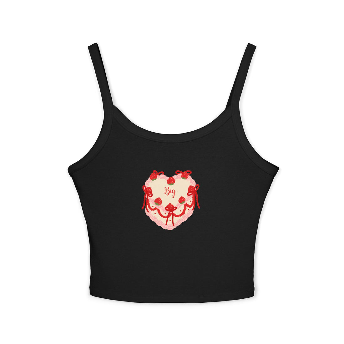 Sorority Matching Cake Tank Top: Big