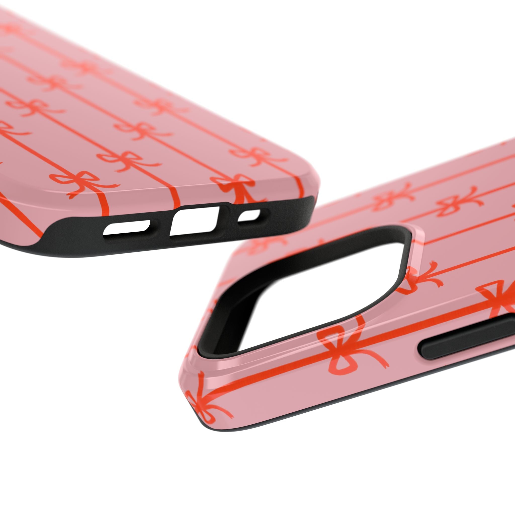 Customizable: Cute Bow Pattern Phone Case